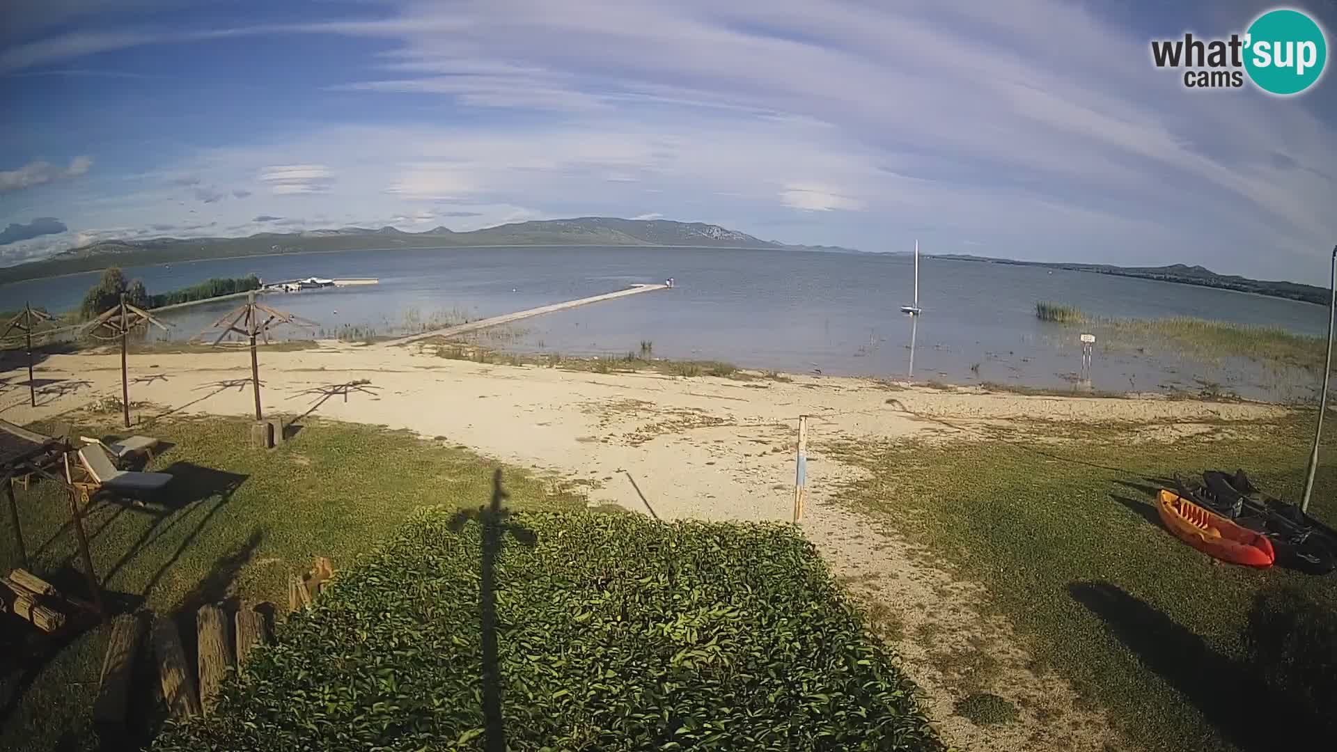 Vransko jezero spletna kamera