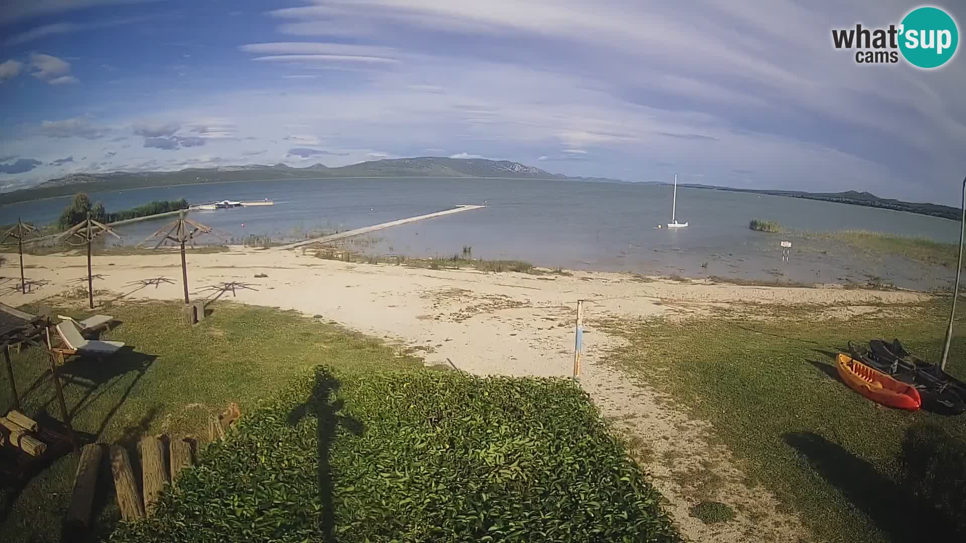 Lac Vransko Jezero live cam