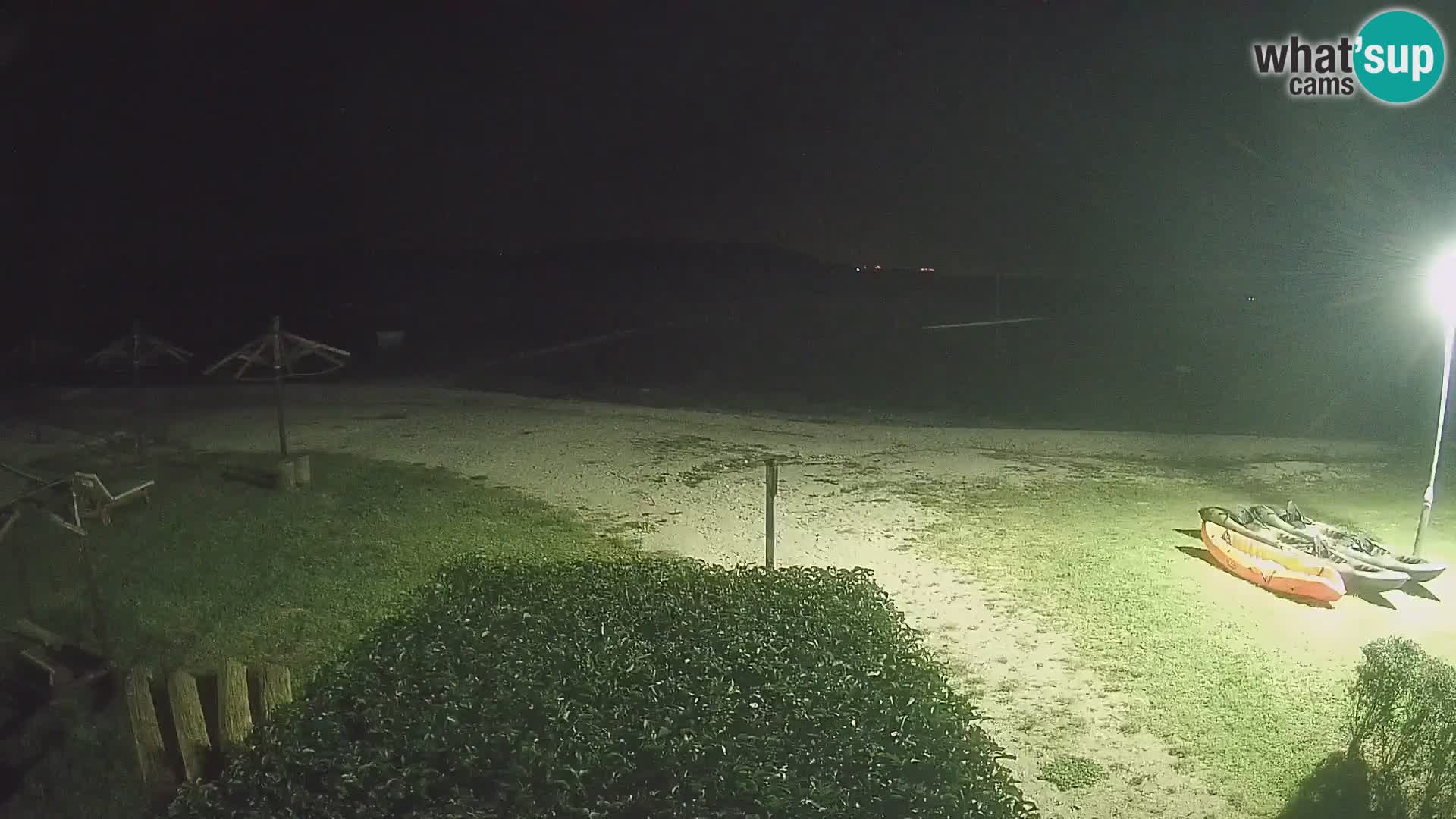 Lake Vransko jezero webcam