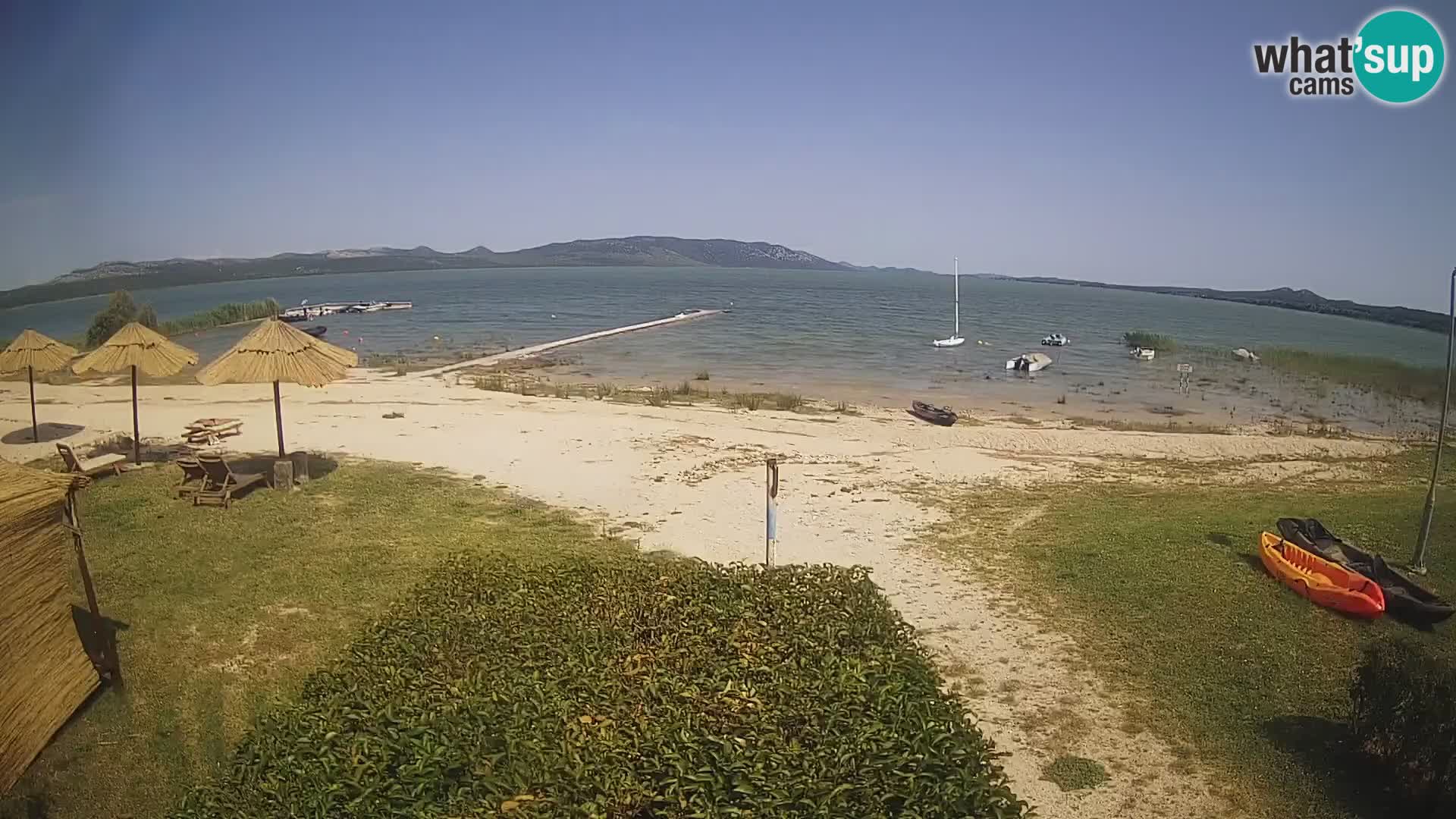 Lake Vransko jezero webcam