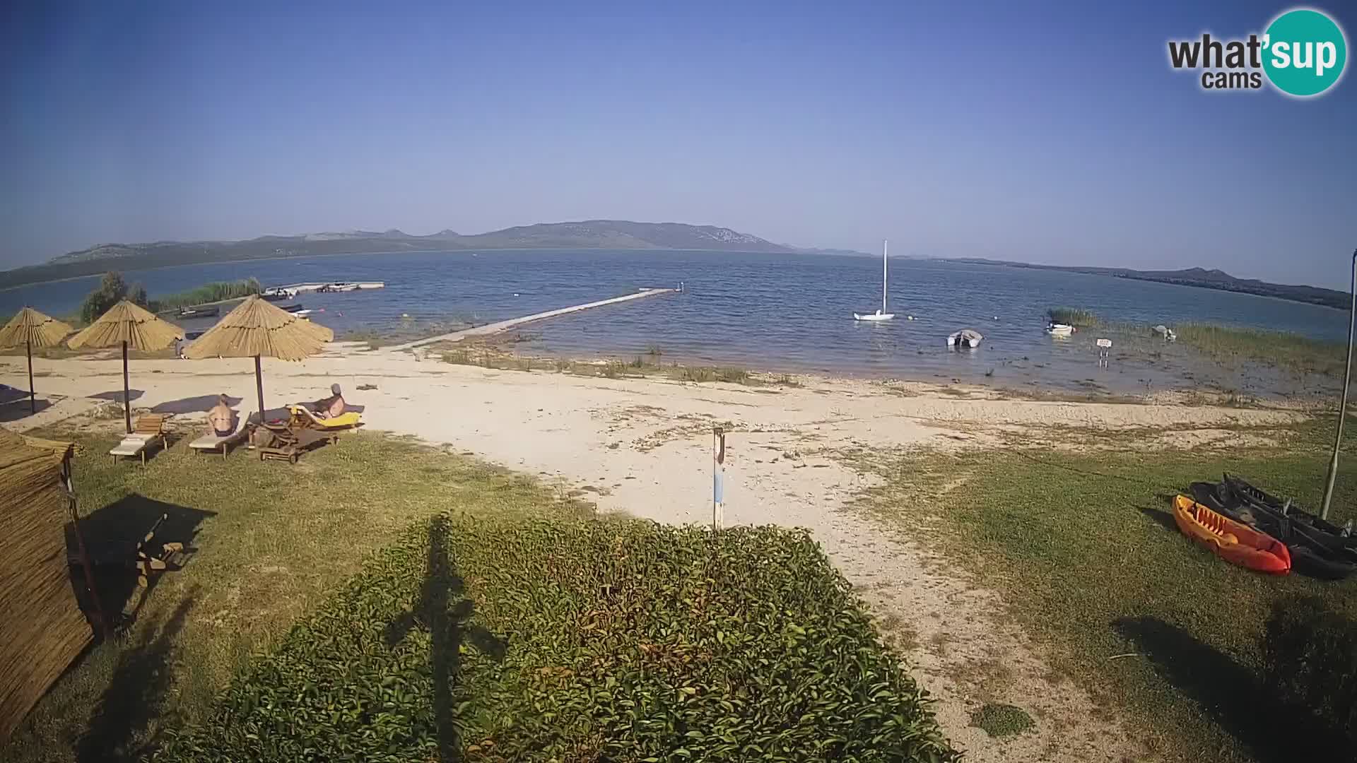 Naturpark Vransko jezero webcam