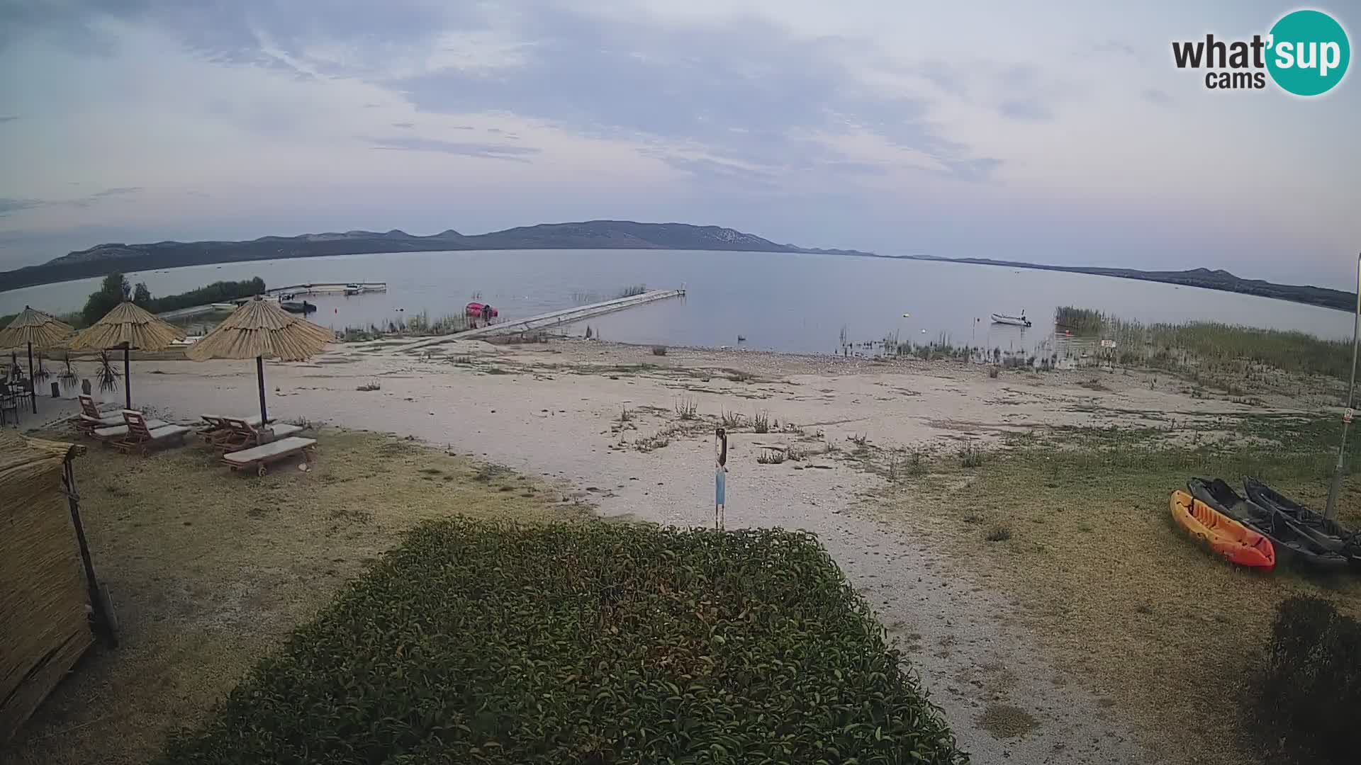 Naturpark Vransko jezero webcam