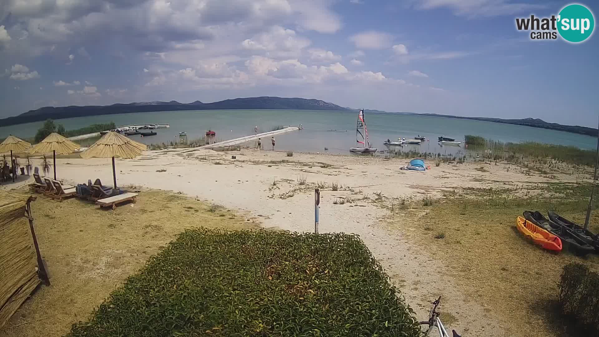 Lake Vransko jezero webcam