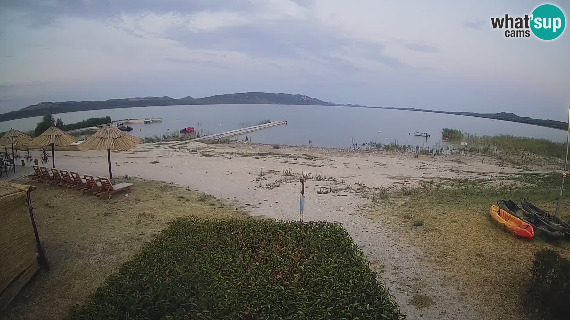 Lake Vransko jezero webcam