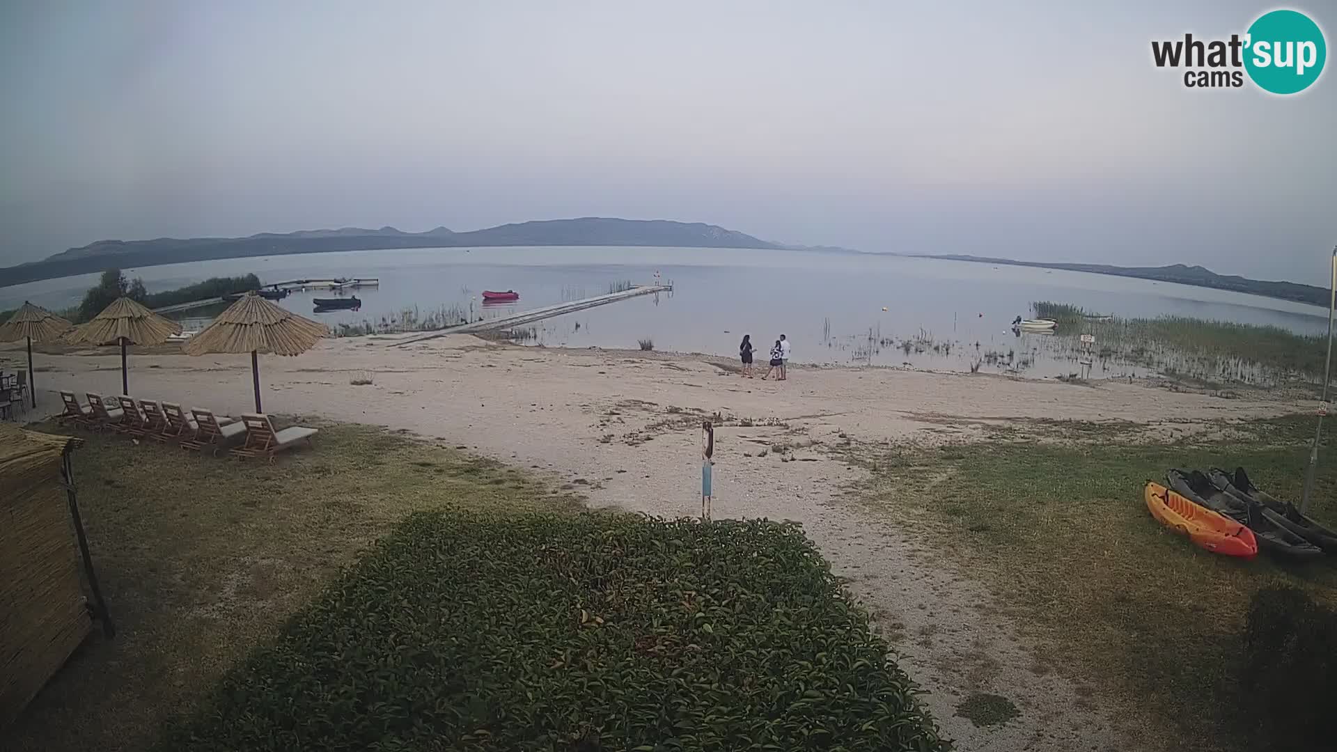 Naturpark Vransko jezero webcam