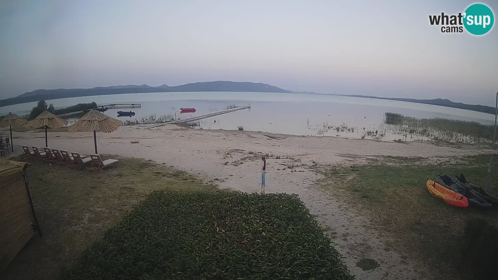 Lake Vransko jezero webcam