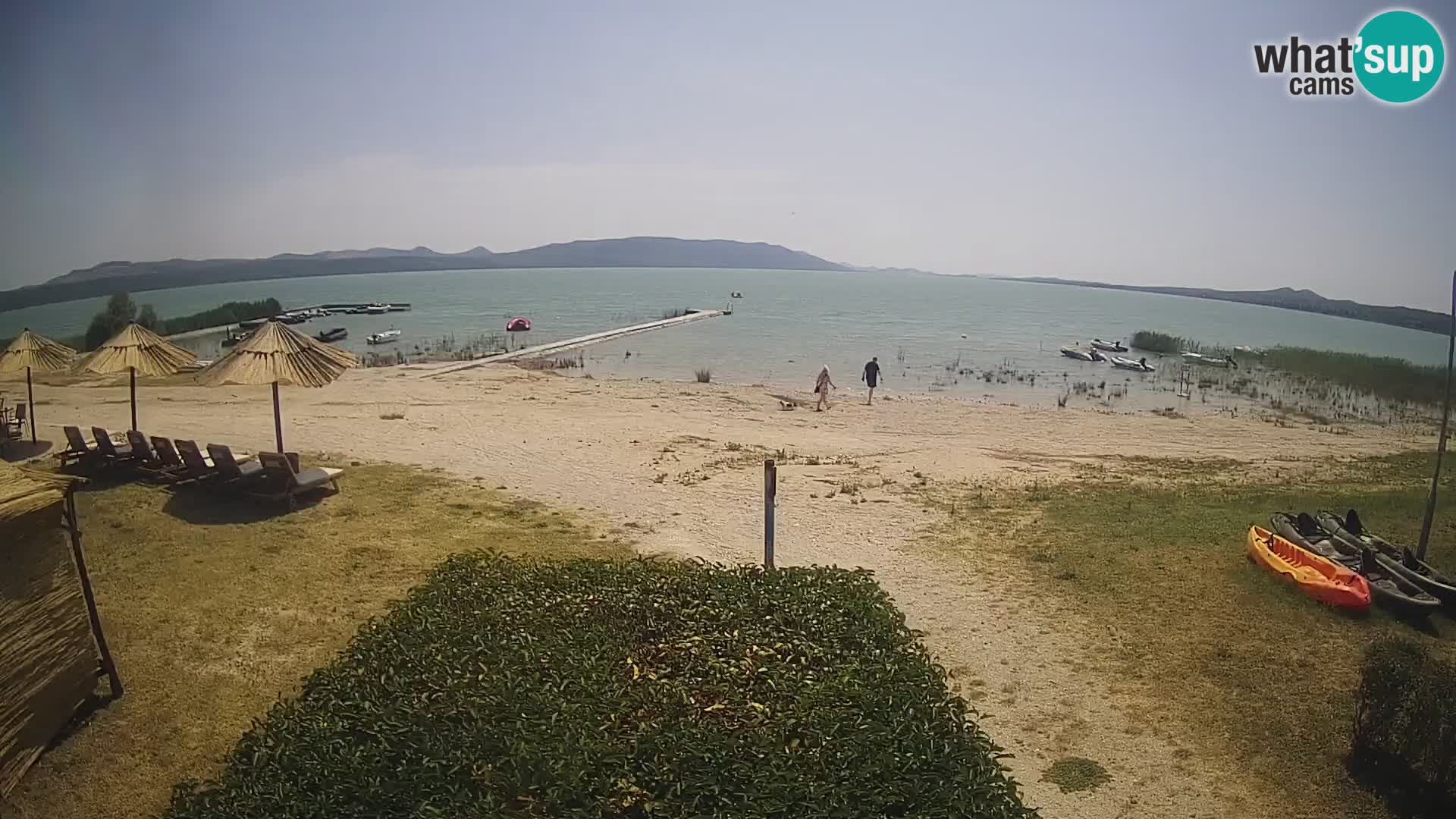 Lake Vransko jezero webcam
