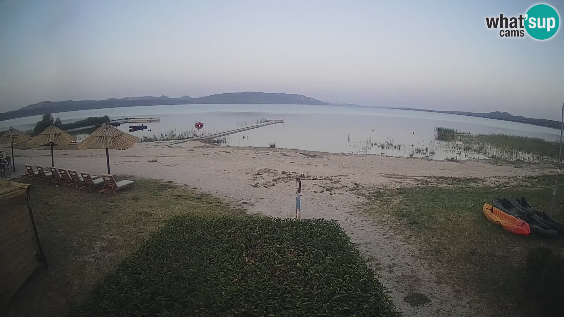 Lake Vransko jezero webcam