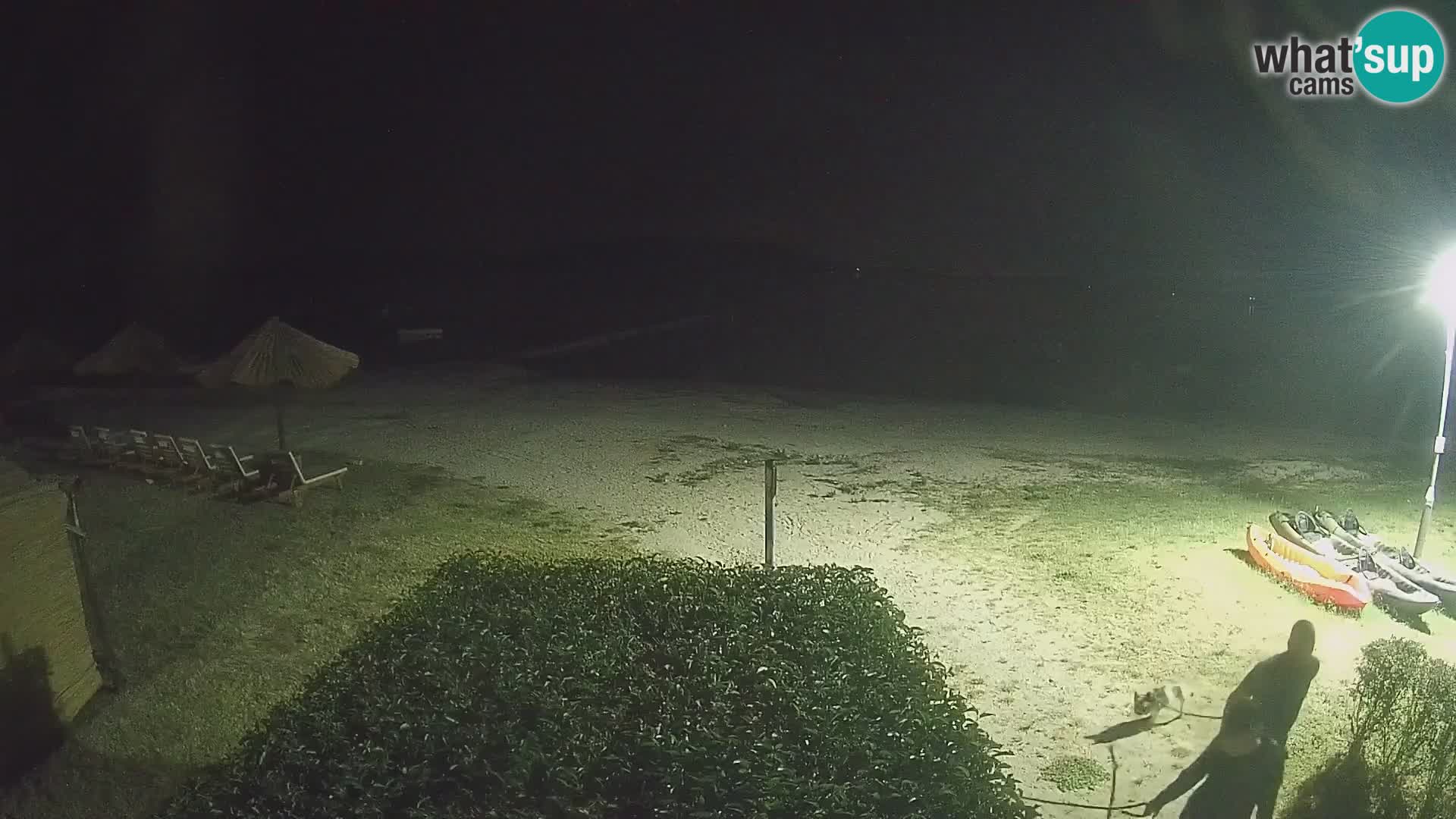 Lake Vransko jezero webcam