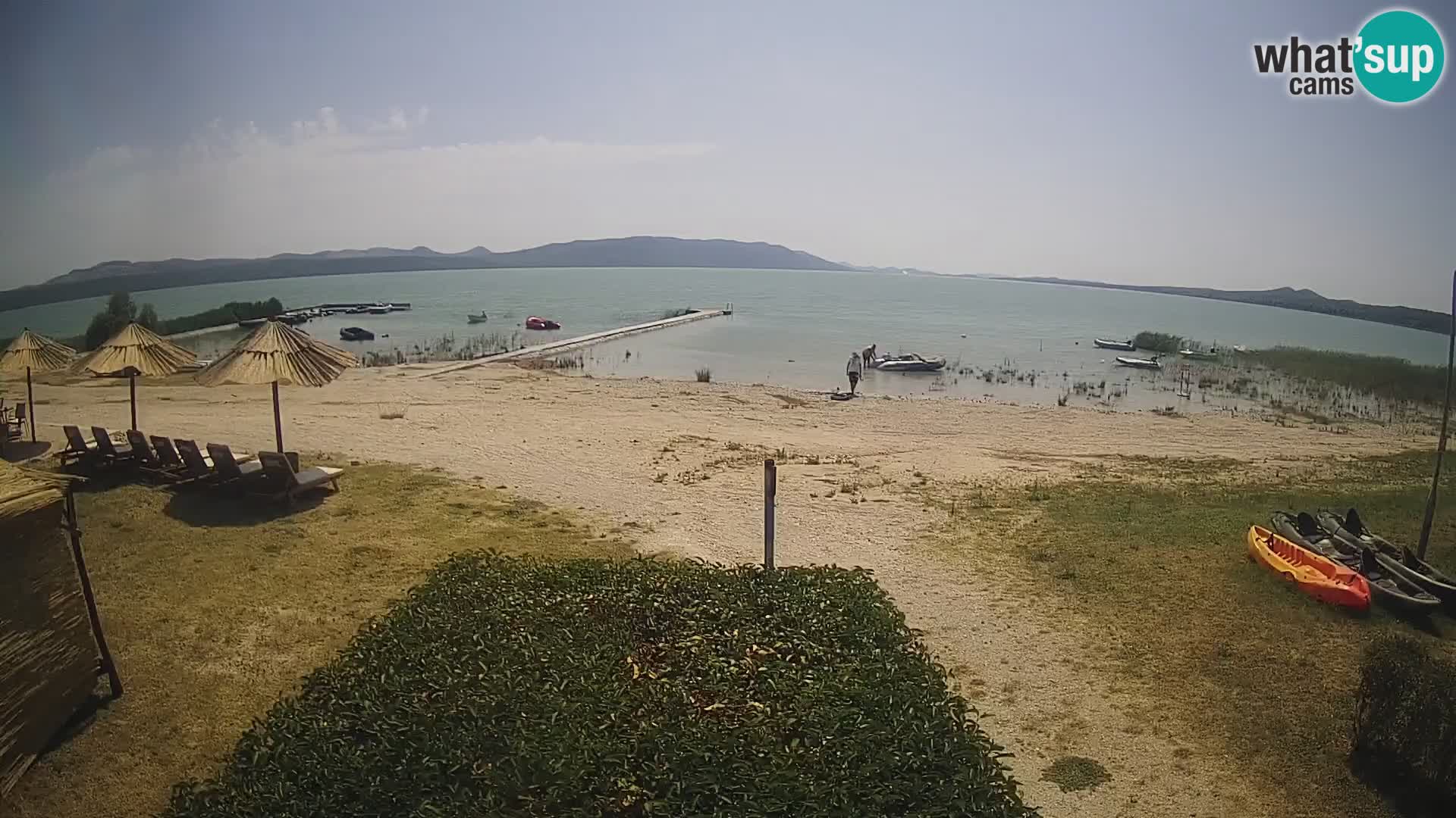 Lake Vransko jezero webcam