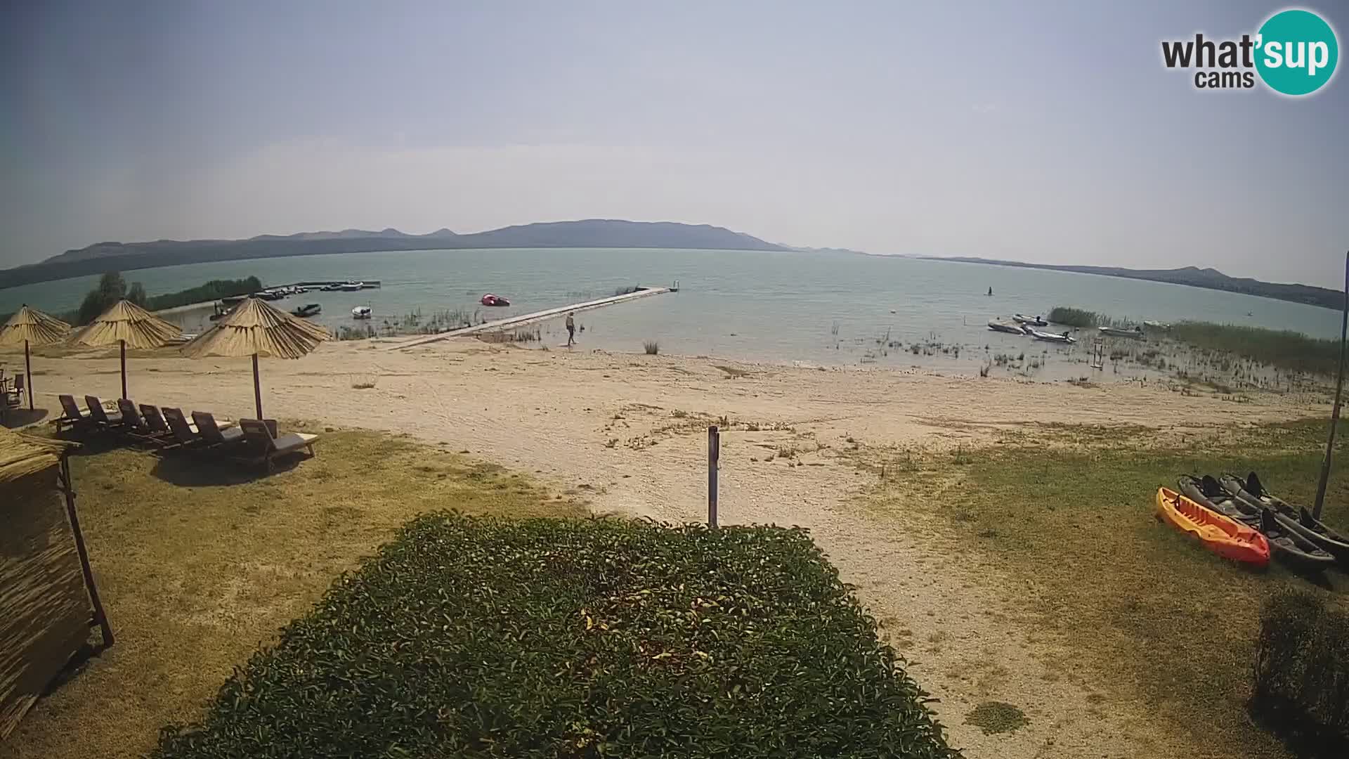 Lake Vransko jezero webcam