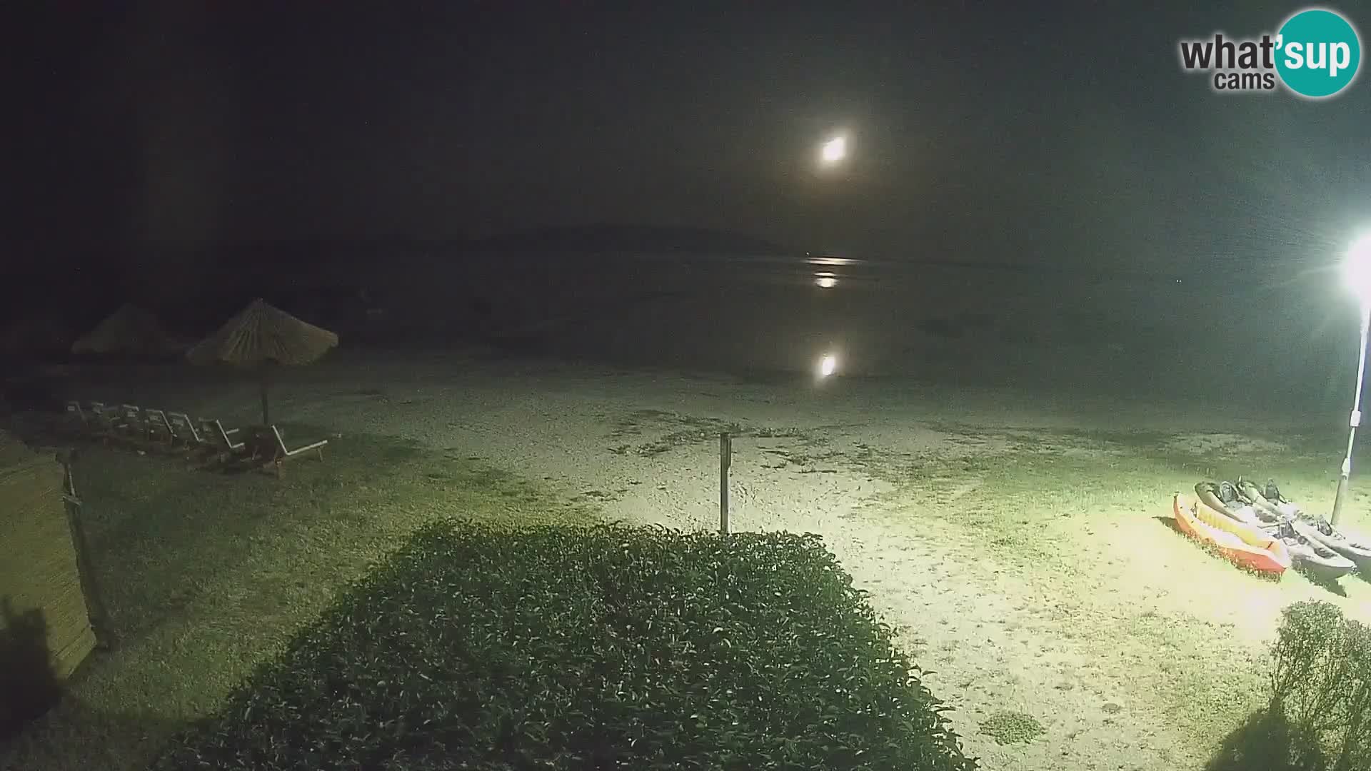 Lake Vransko jezero webcam