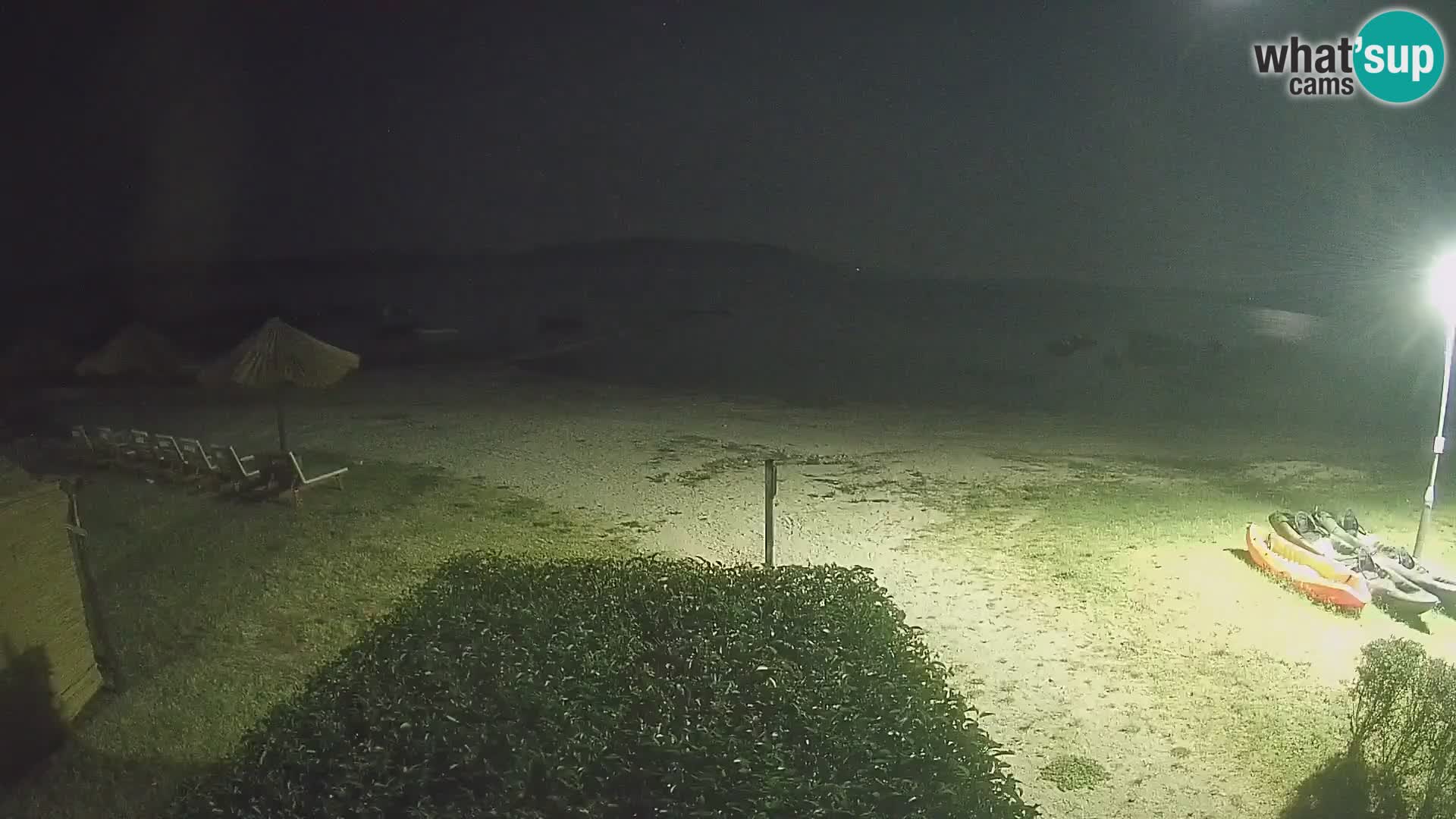 Lago di Vrana livecam