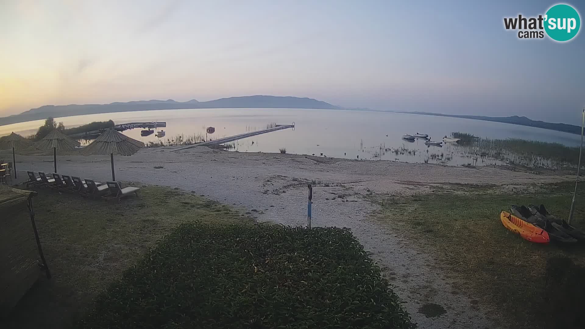Vransko jezero spletna kamera