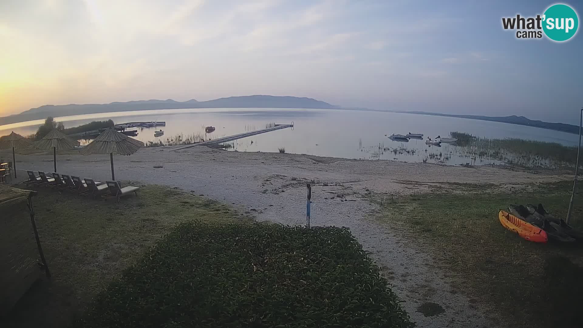 Lago Vransko Jezero camera en vivo