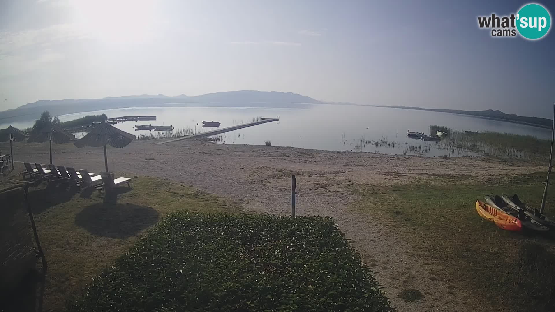 Naturpark Vransko jezero webcam