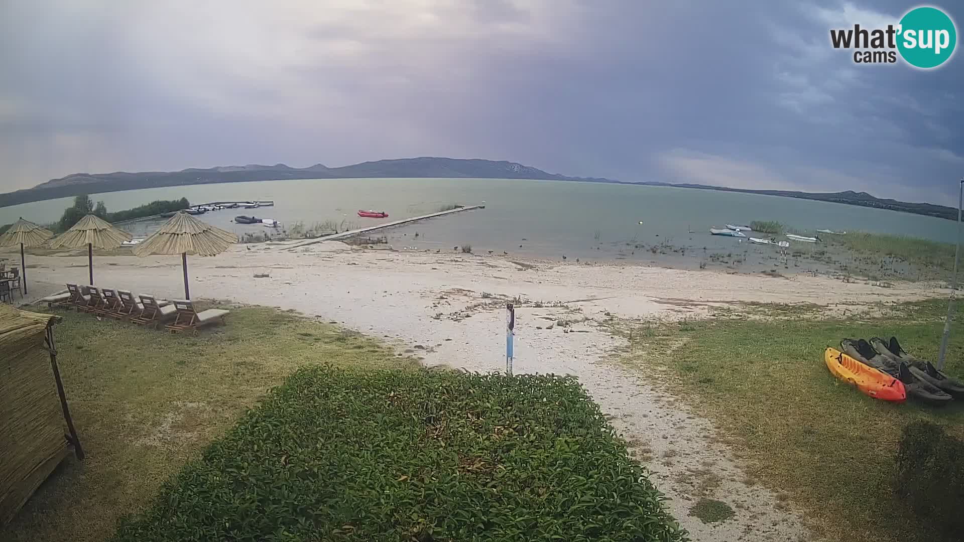 Naturpark Vransko jezero webcam