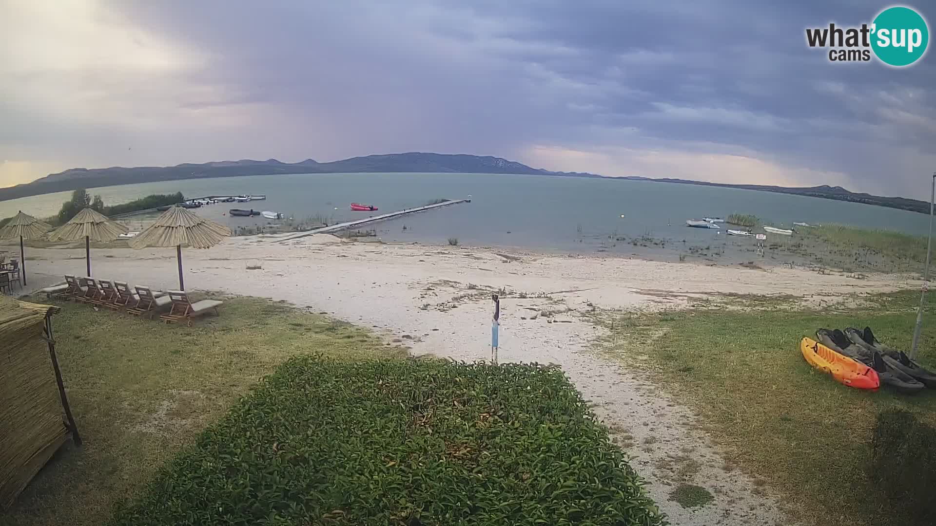 Naturpark Vransko jezero webcam