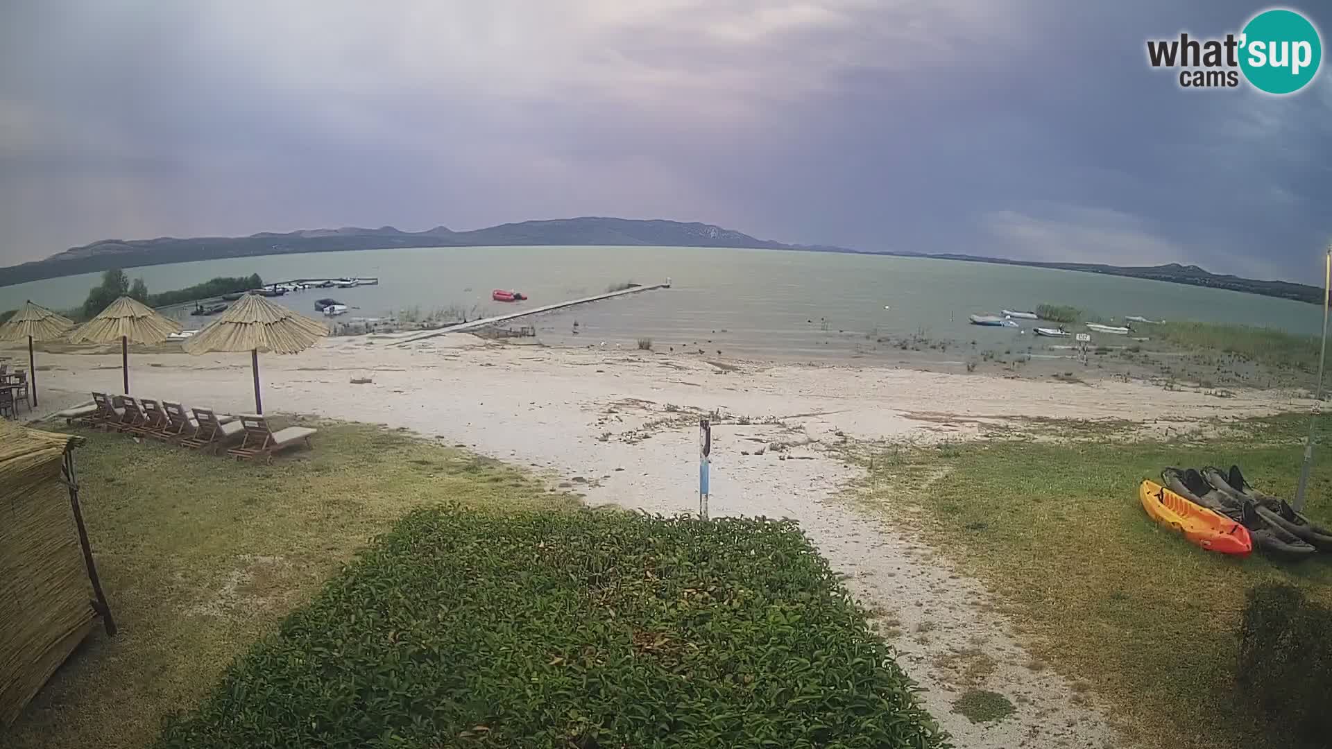 Lago di Vrana livecam