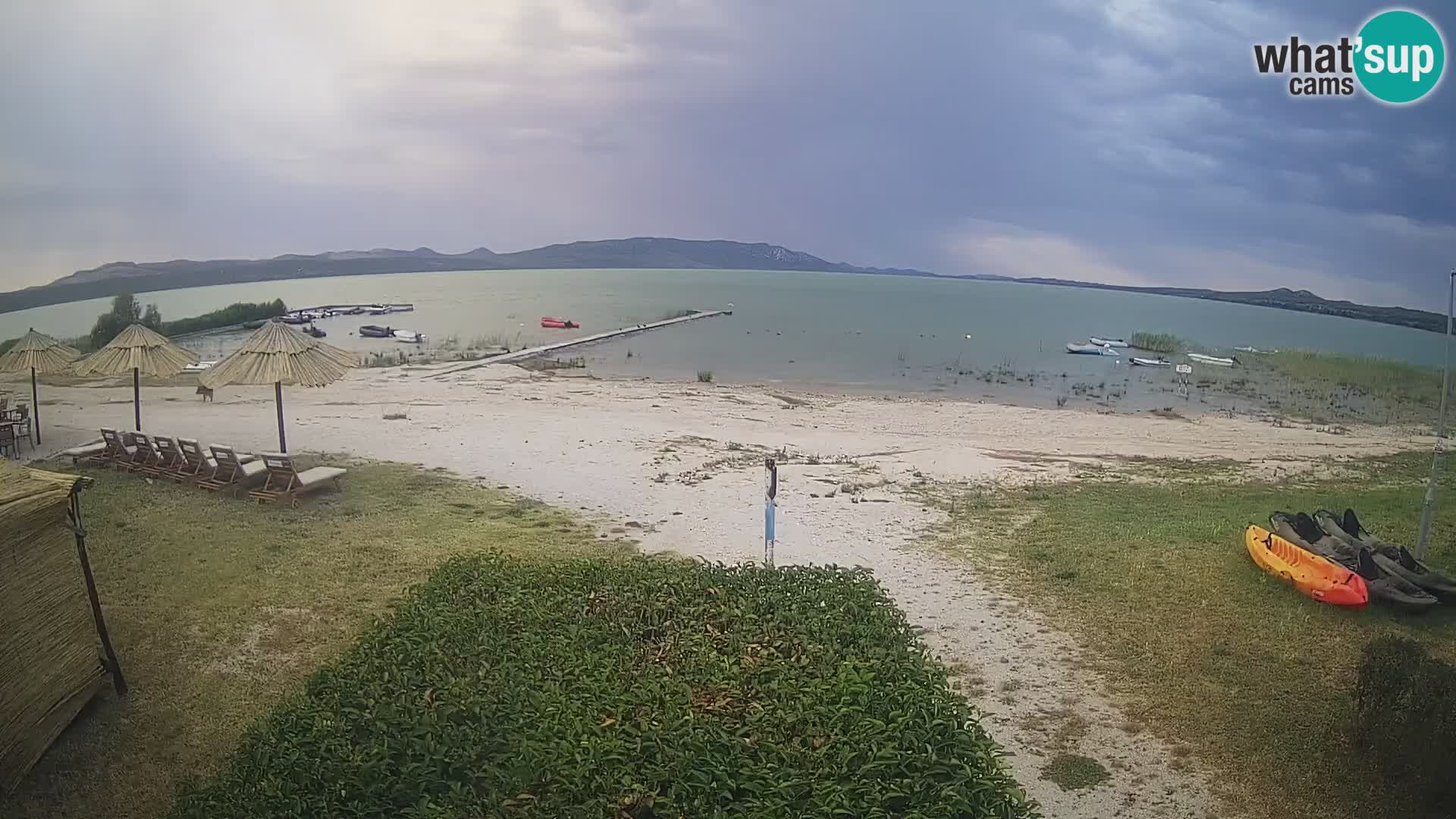 Vransko jezero spletna kamera
