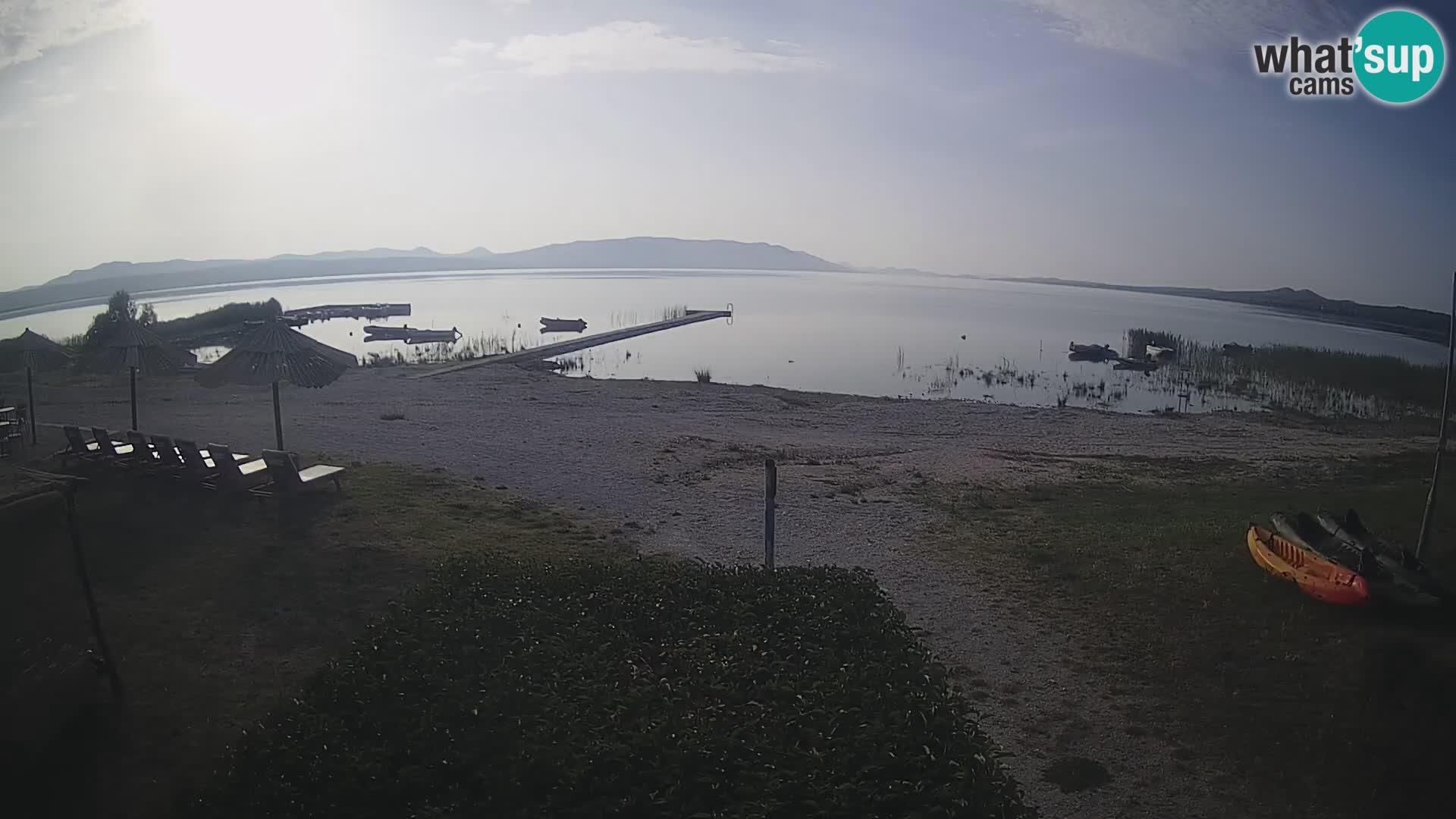 Naturpark Vransko jezero webcam