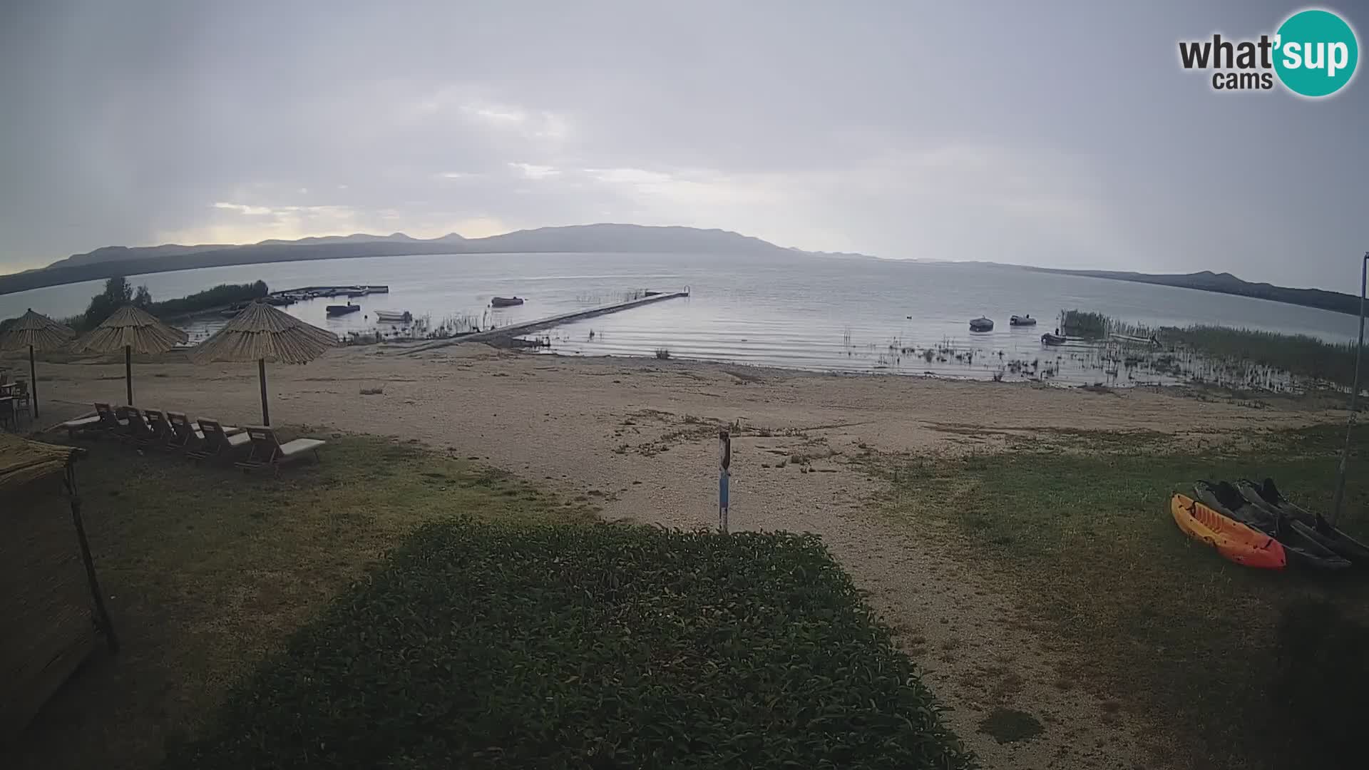 Vransko jezero spletna kamera