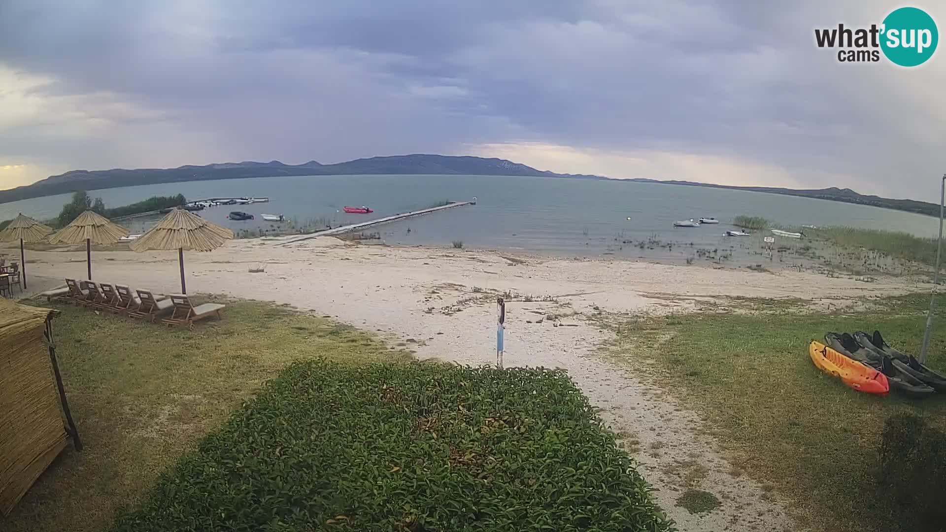Naturpark Vransko jezero webcam