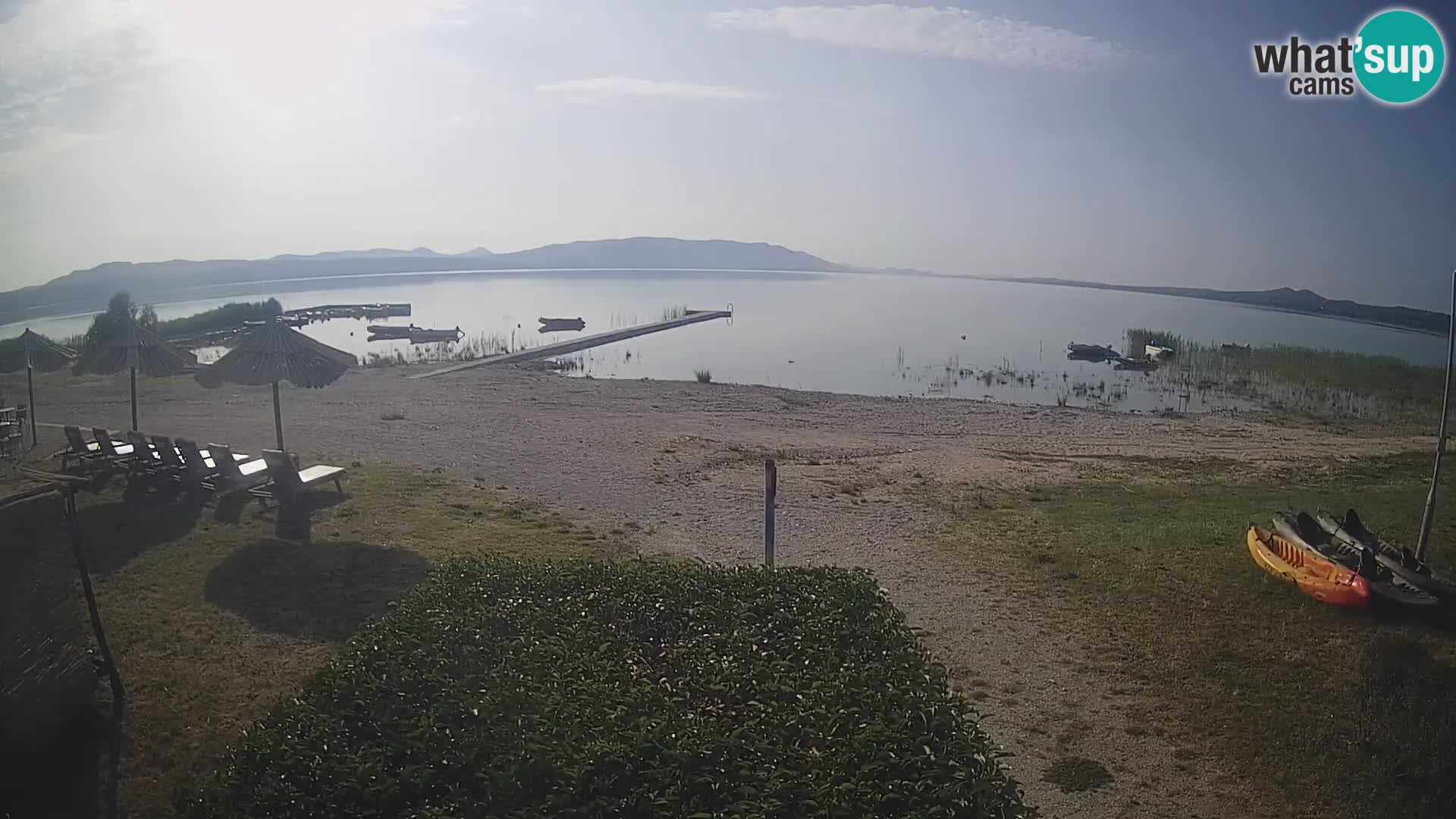 Lago Vransko Jezero camera en vivo