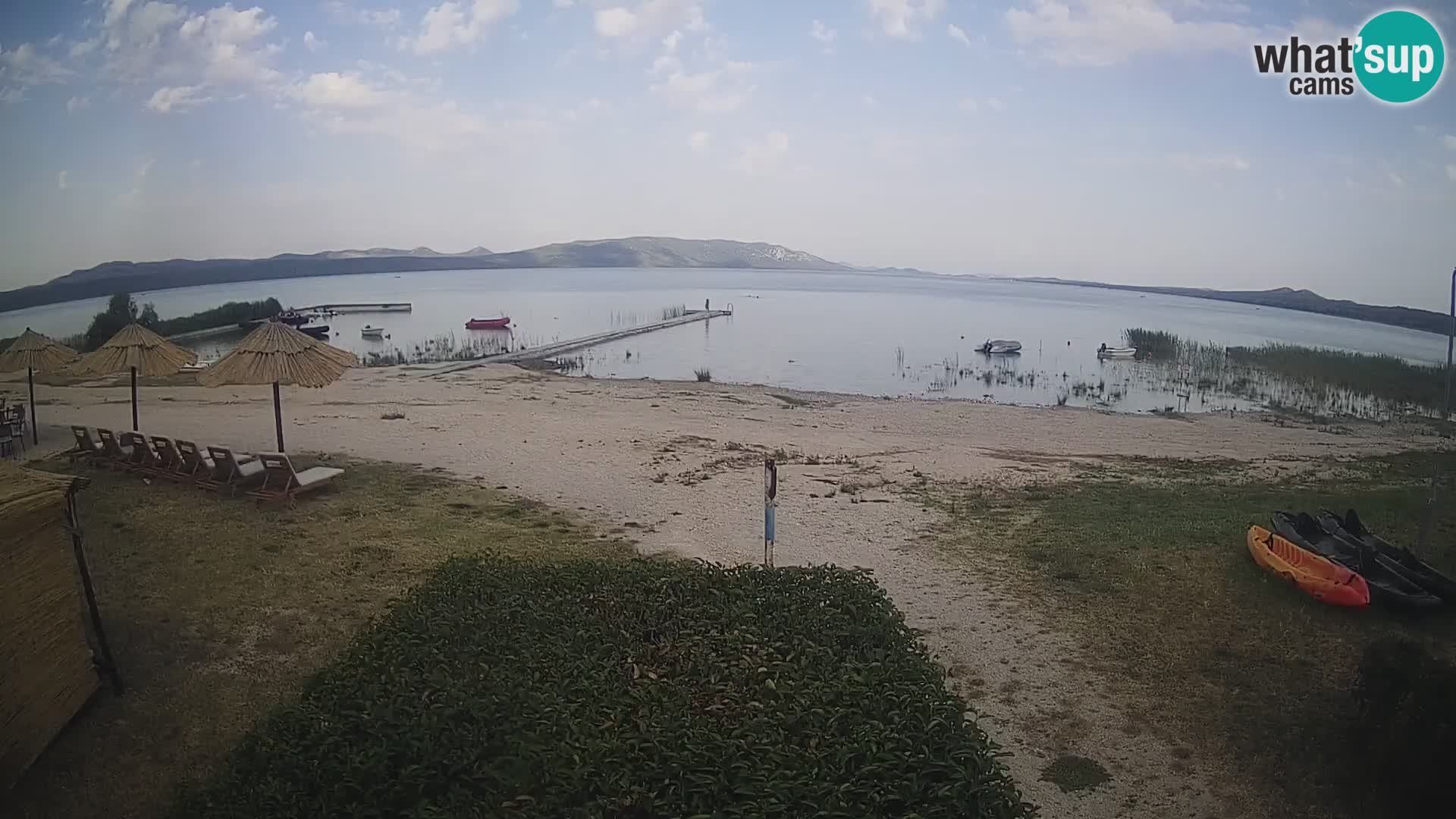 Lac Vransko Jezero live cam