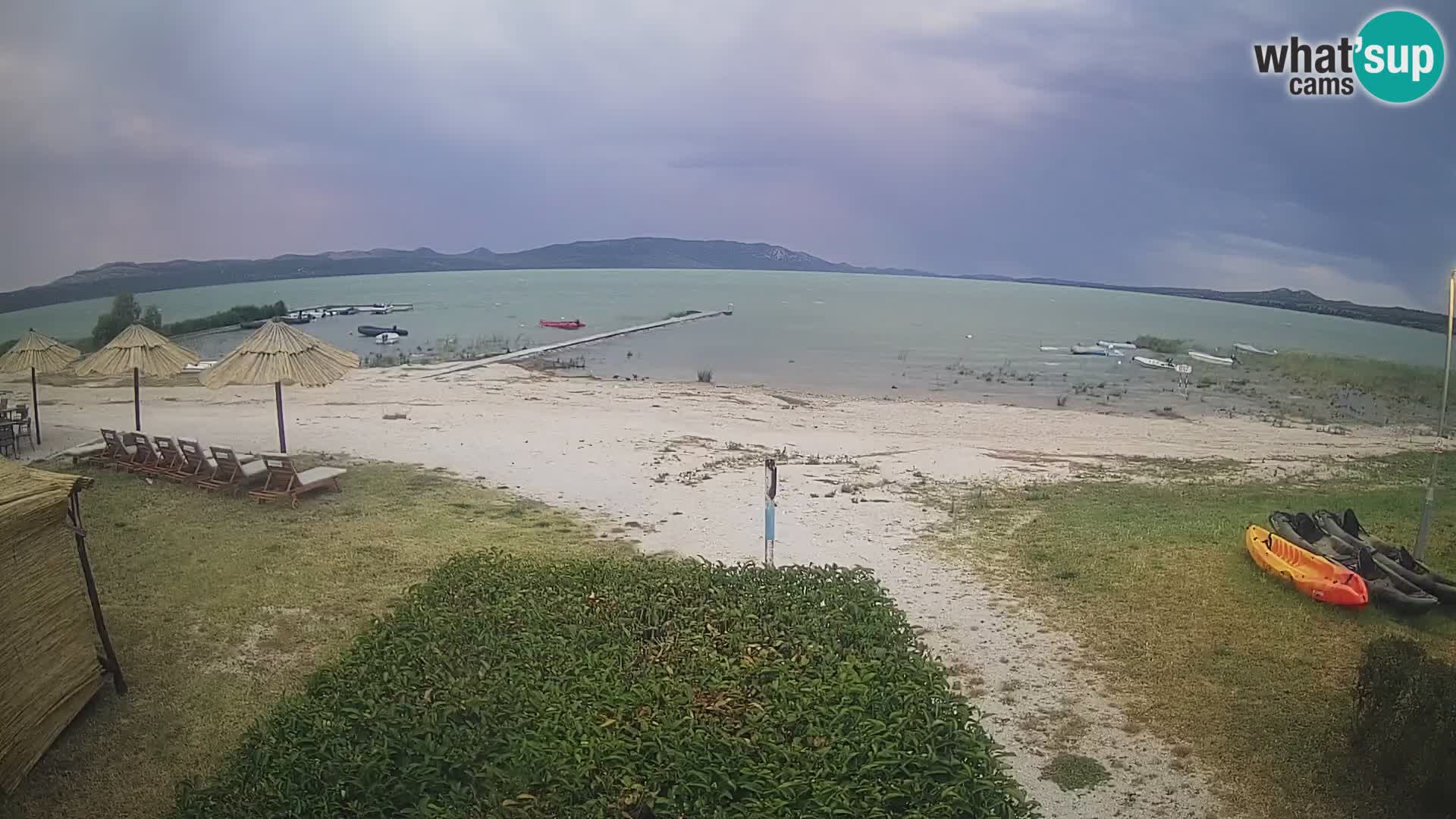 Vransko jezero web kamera