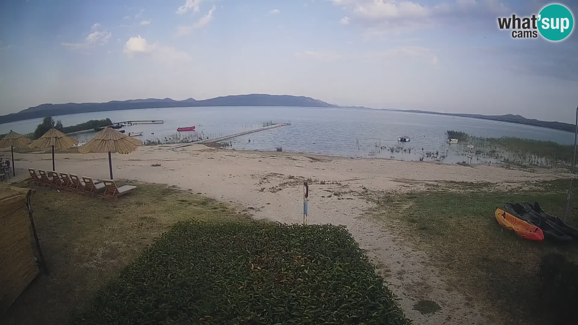 Lake Vransko jezero webcam