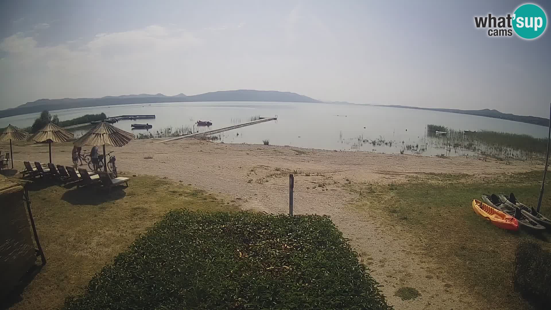 Lago di Vrana livecam