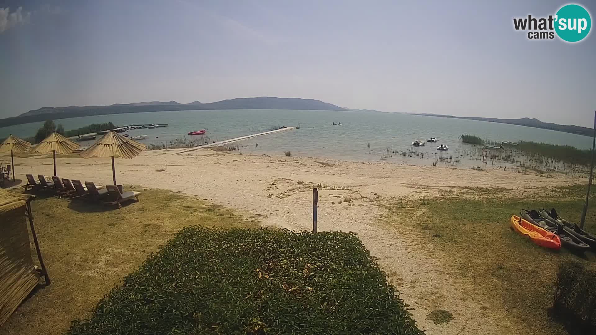 Lago Vransko Jezero camera en vivo