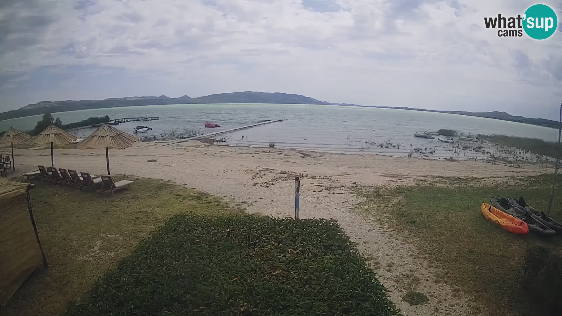 Vransko jezero web kamera