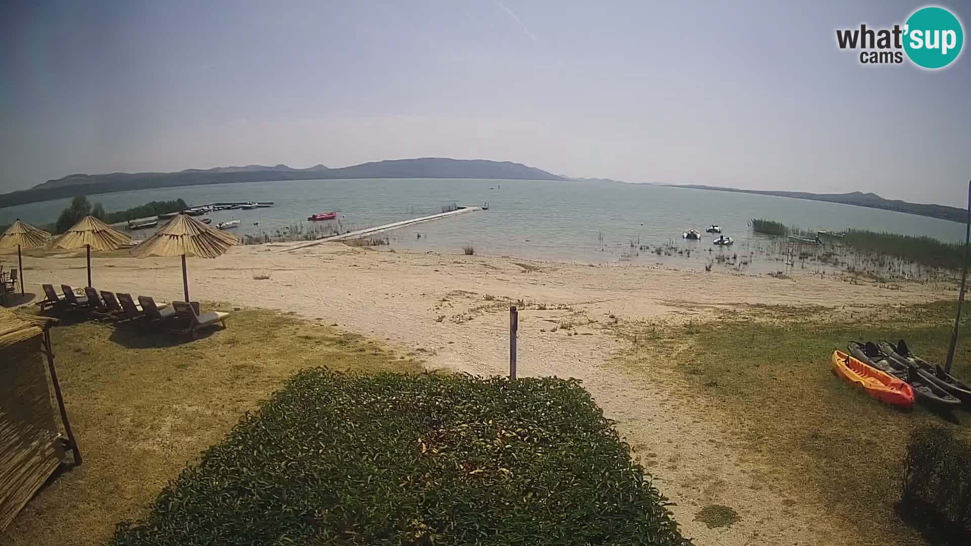 Lago di Vrana livecam