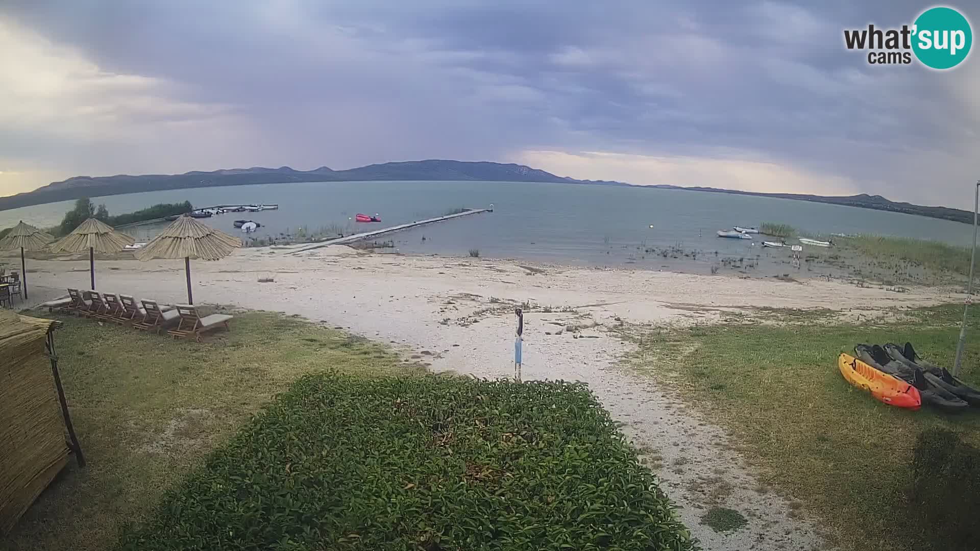 Vransko jezero spletna kamera