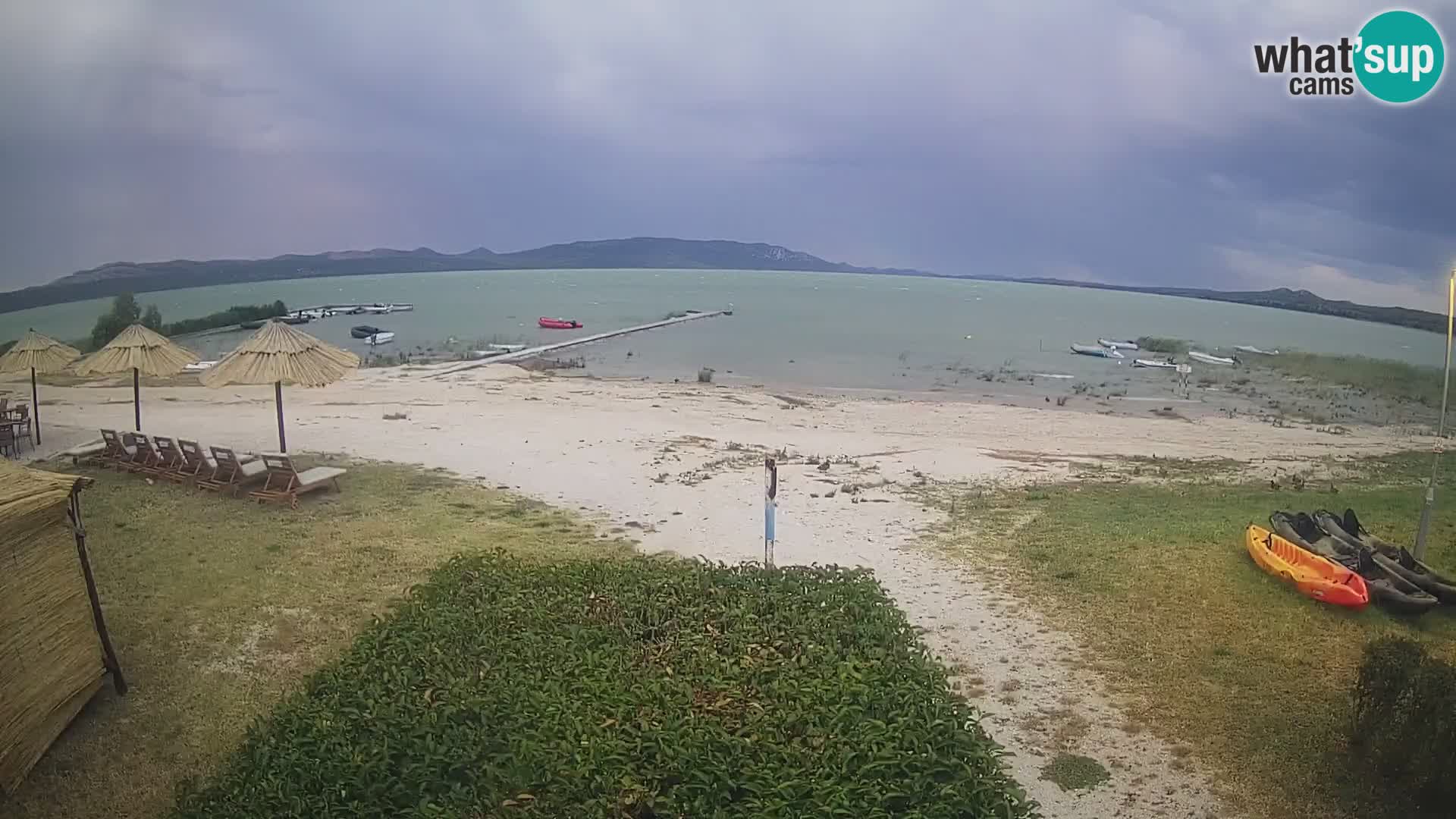 Lac Vransko Jezero live cam