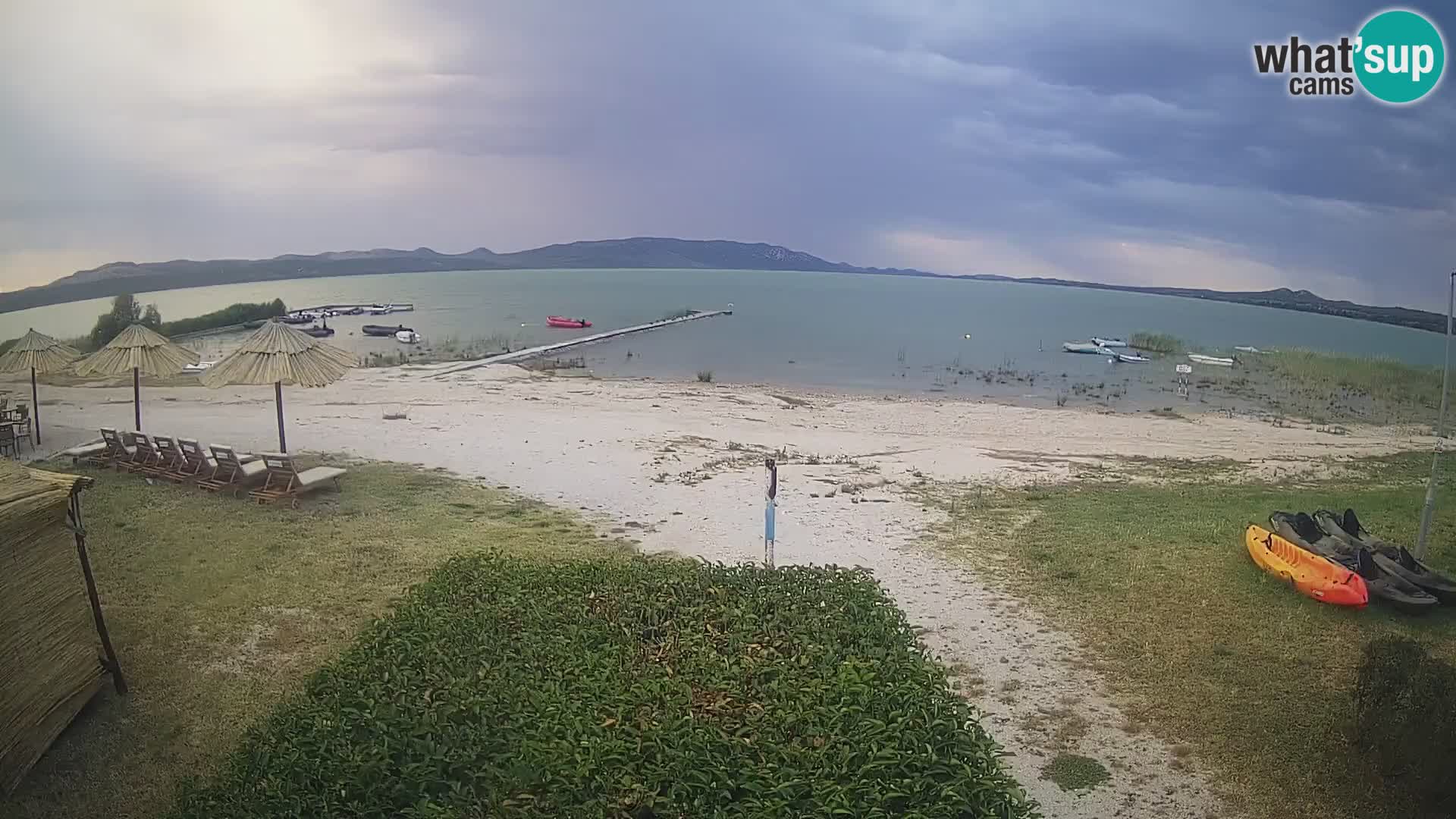 Vransko jezero spletna kamera