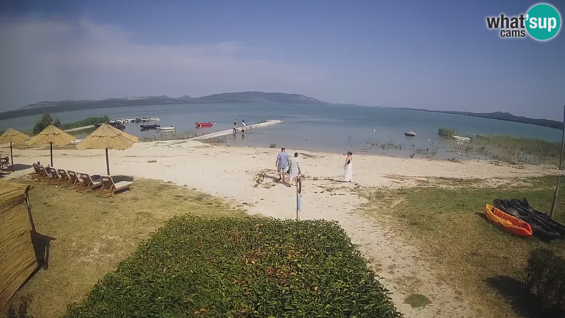 Naturpark Vransko jezero webcam