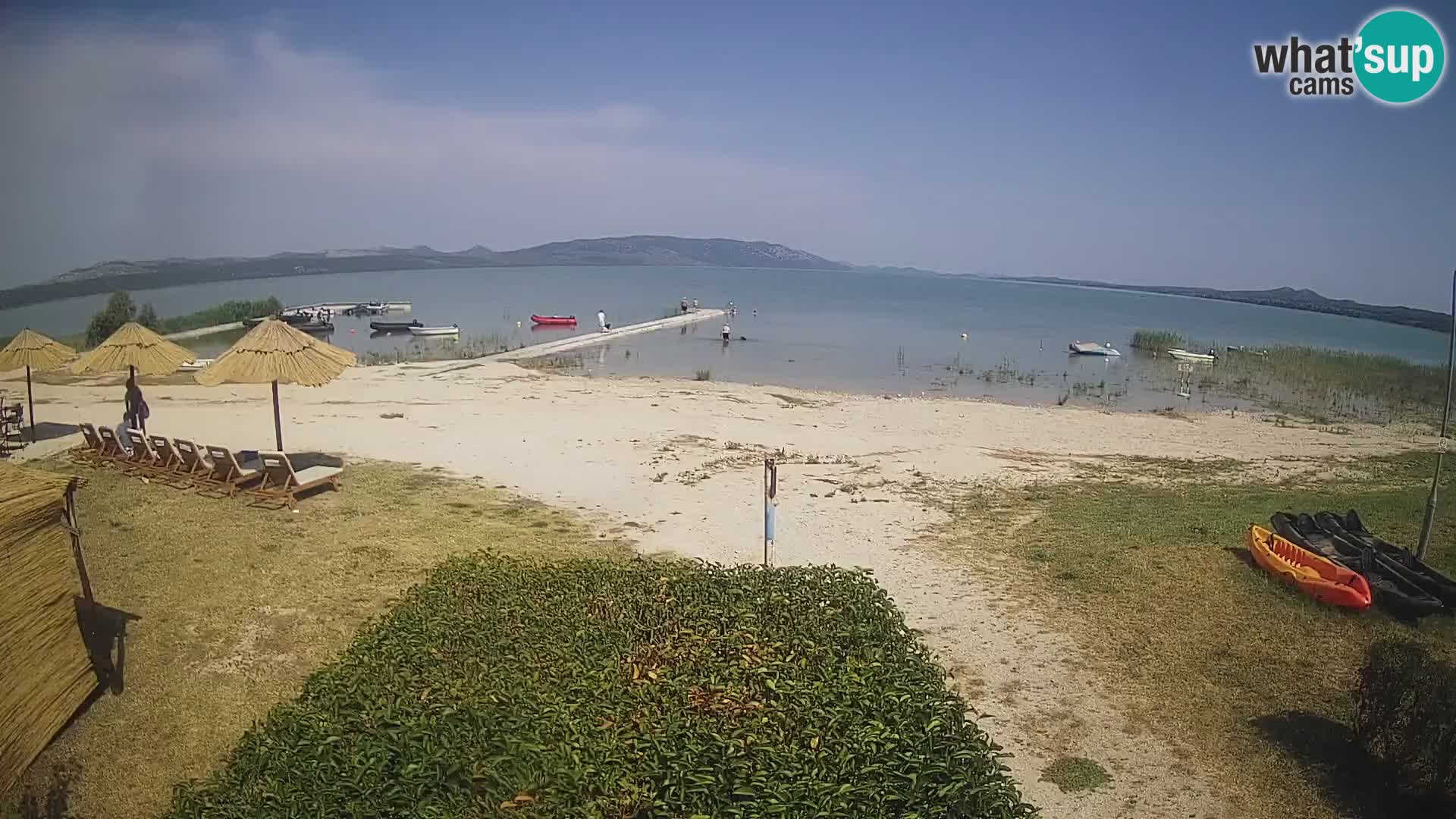 Lago di Vrana livecam