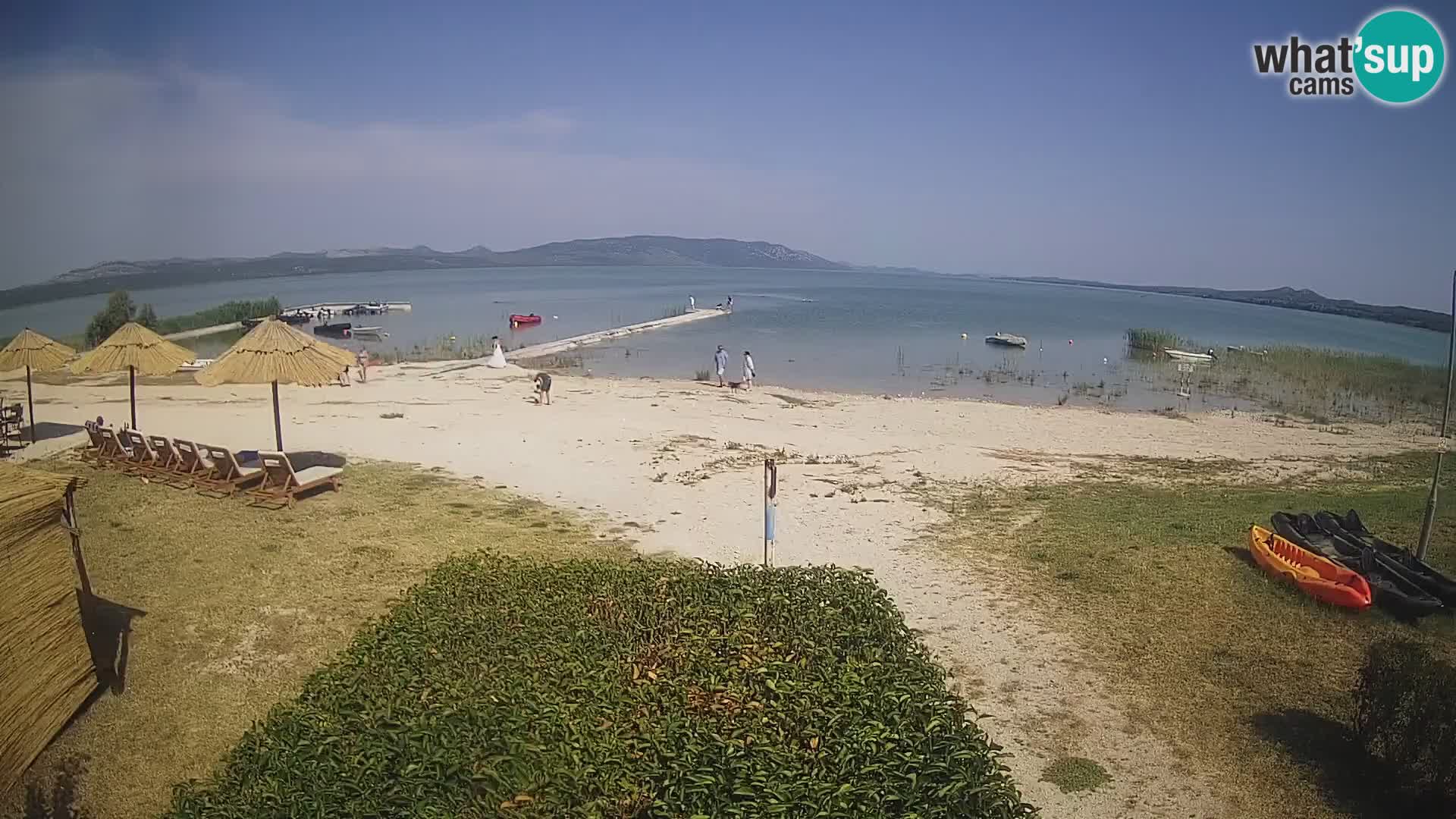 Lago di Vrana livecam