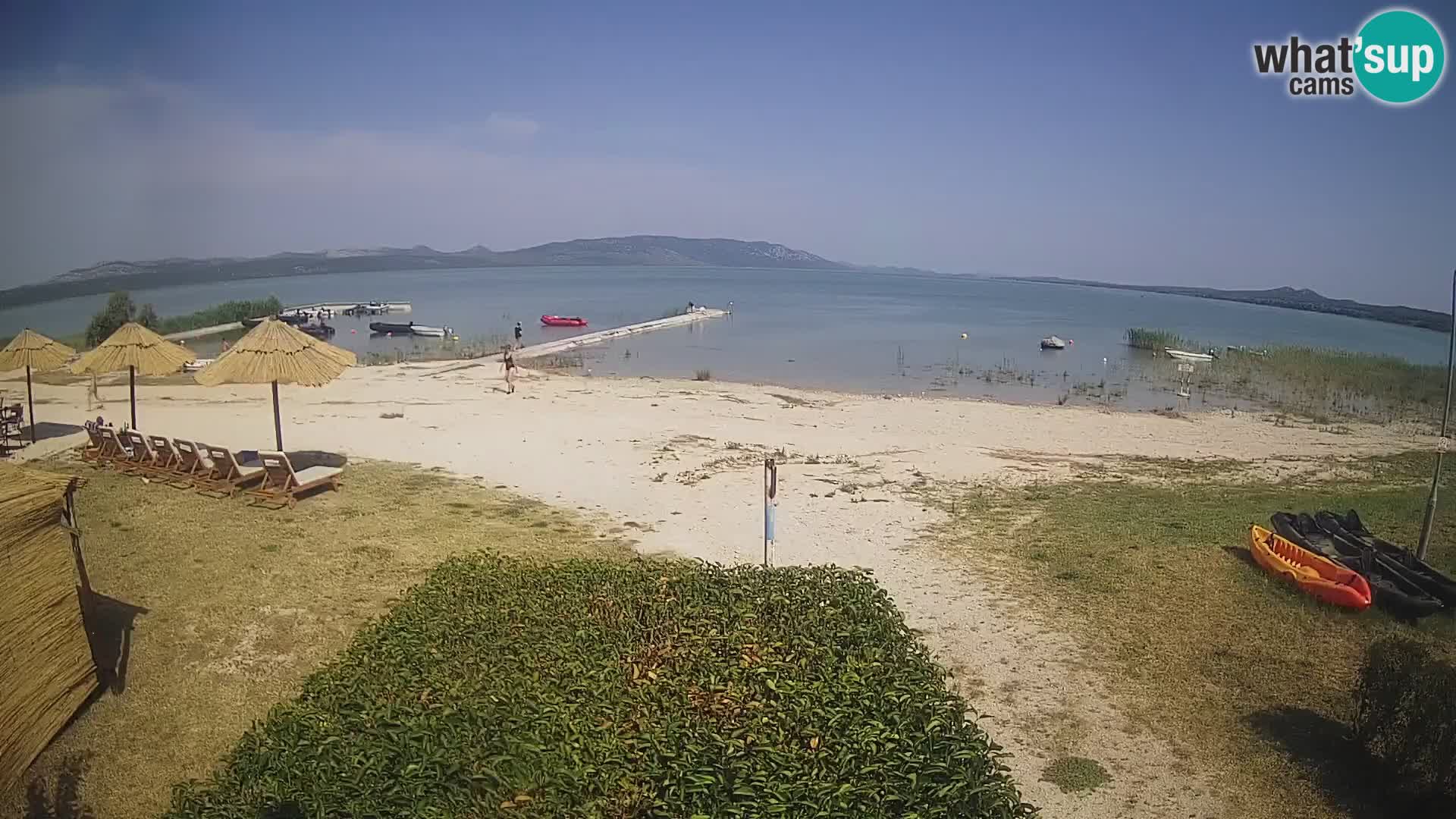 Vransko jezero spletna kamera