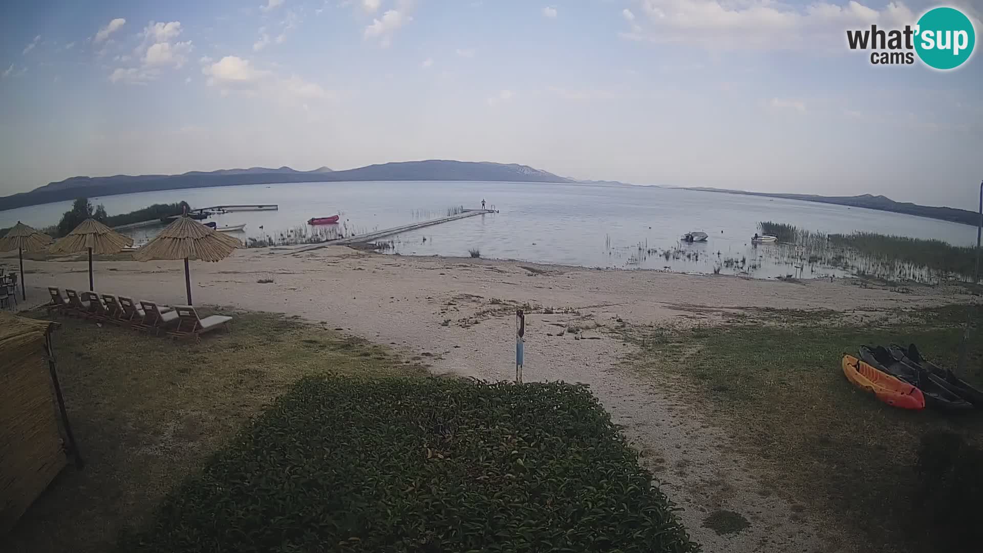 Lake Vransko jezero webcam