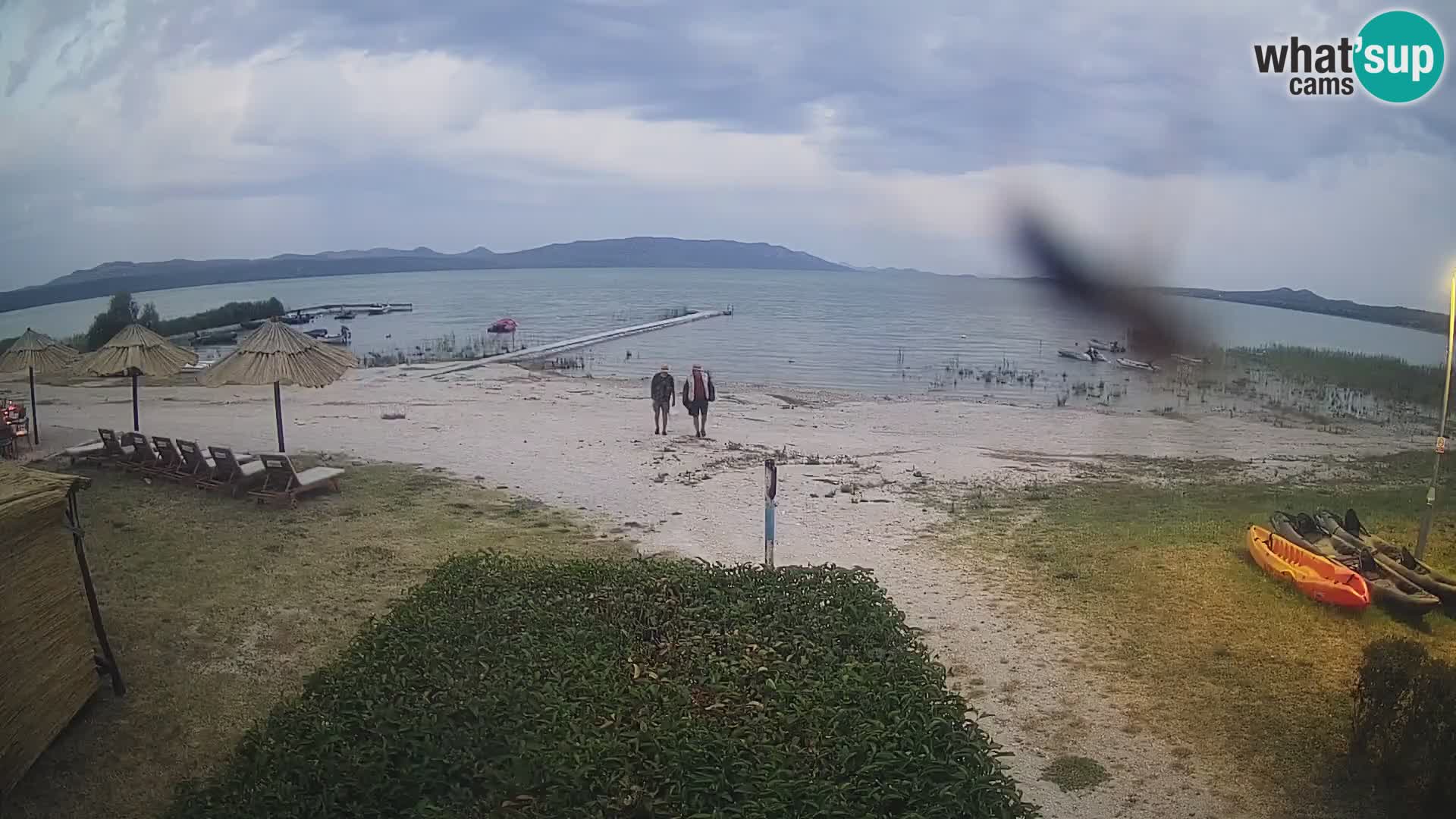 Vransko jezero web kamera