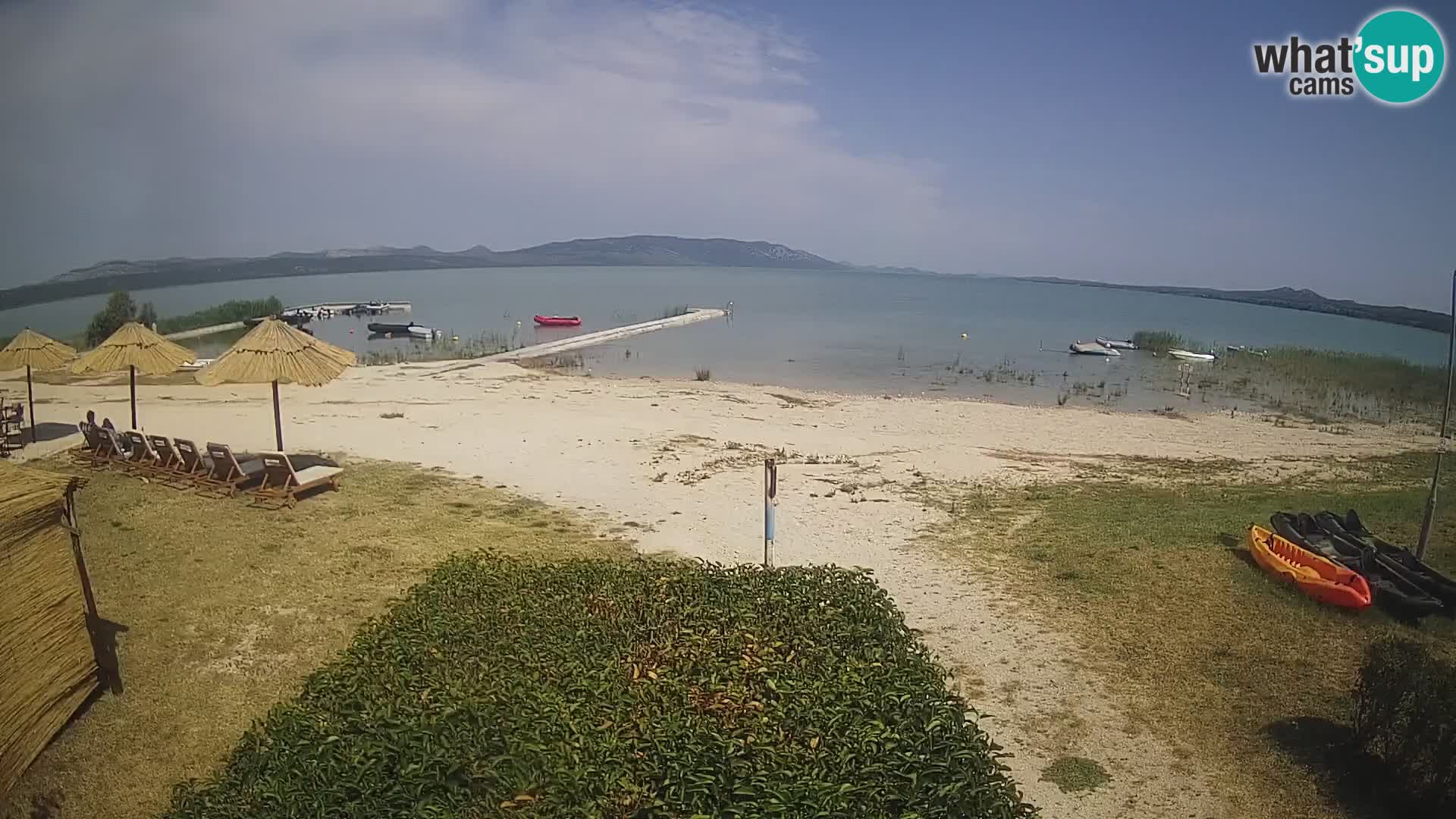 Vransko jezero web kamera