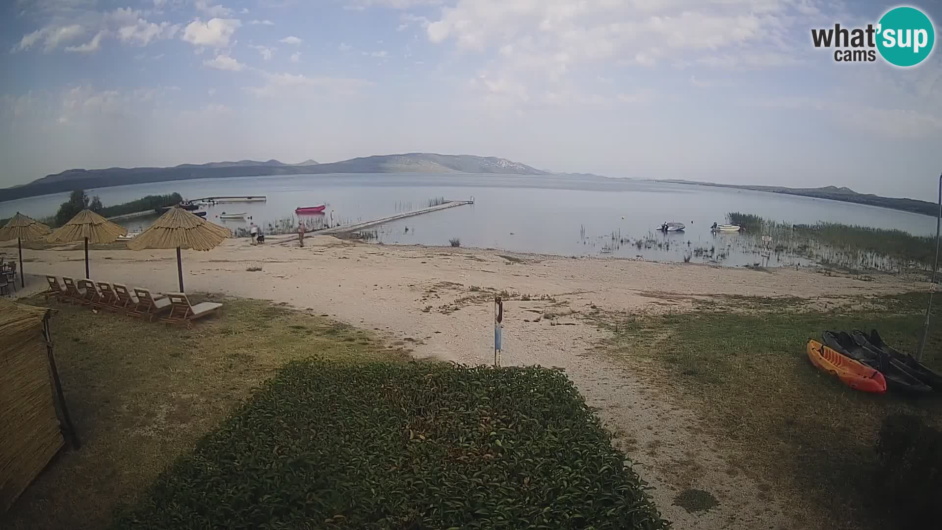 Vransko jezero web kamera