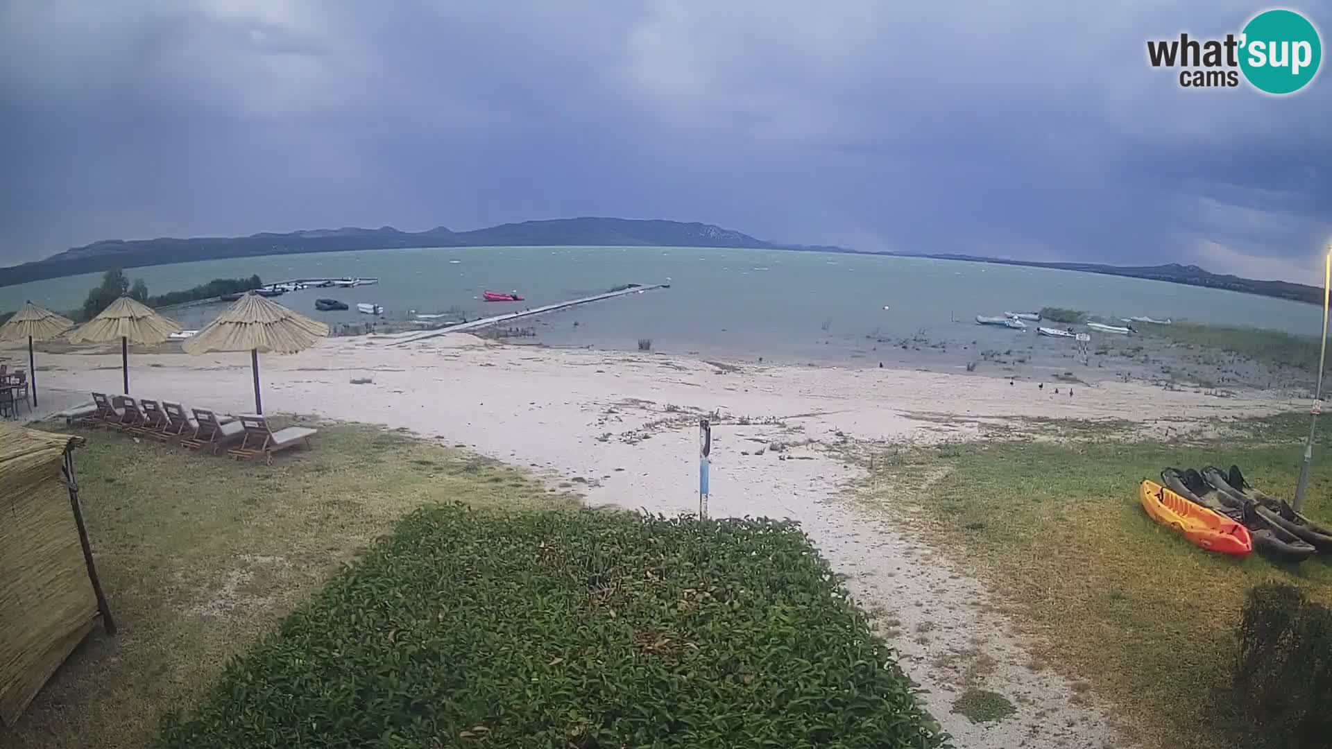 Lago di Vrana livecam
