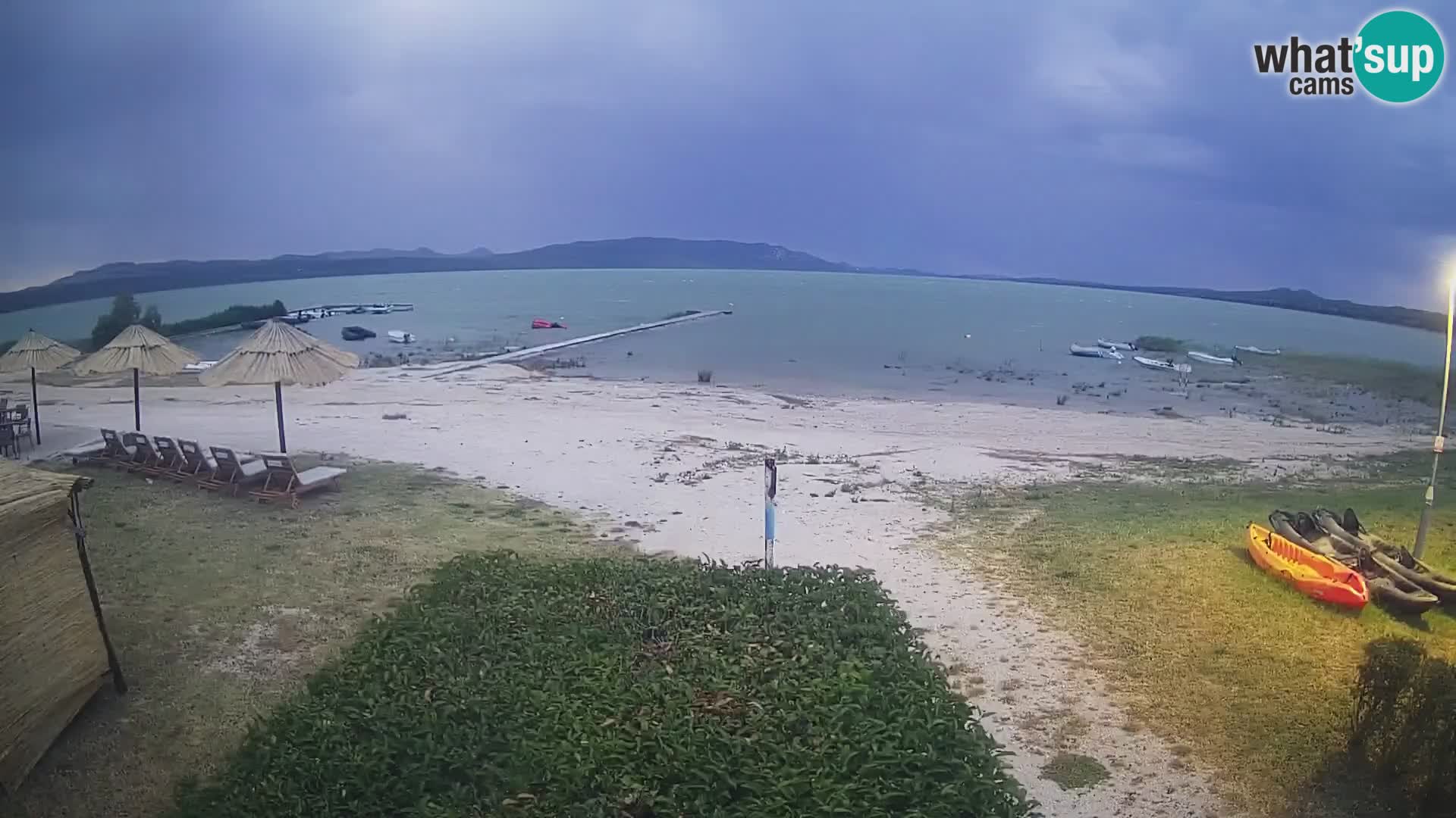 Lac Vransko Jezero live cam