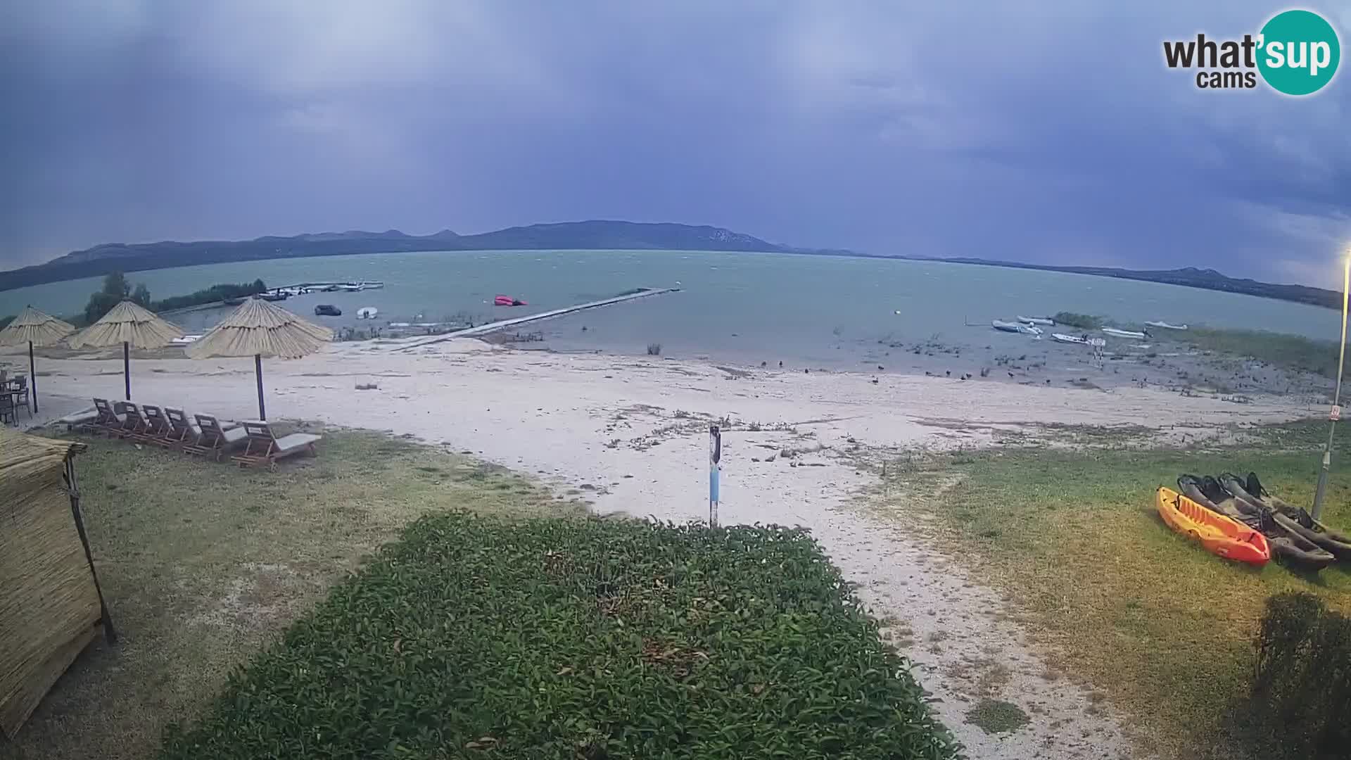 Lago di Vrana livecam