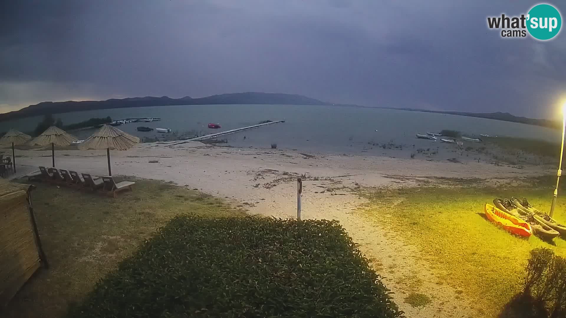 Vransko jezero web kamera